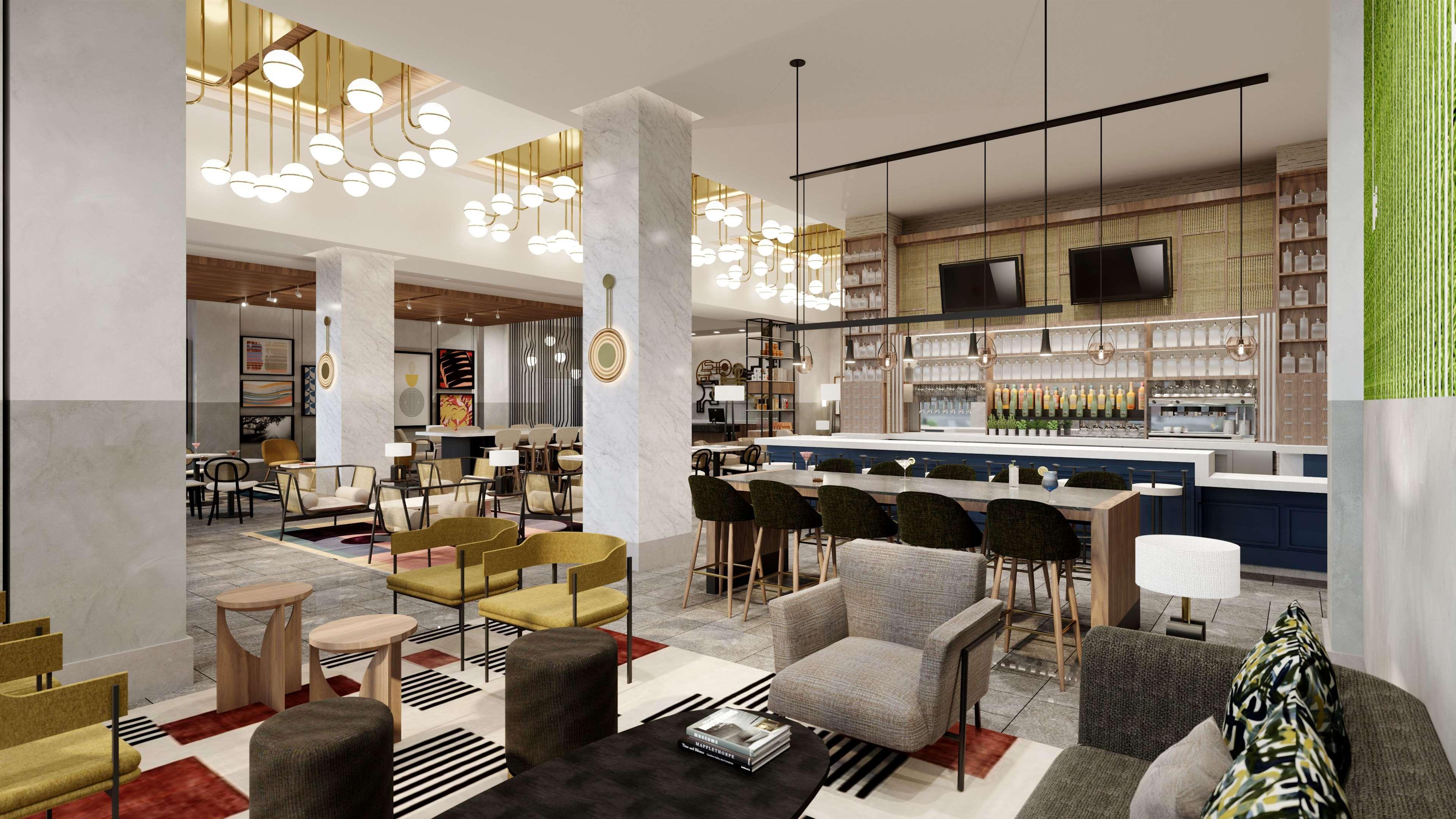 Bar/Salón Doubletree By Hilton Quzhou