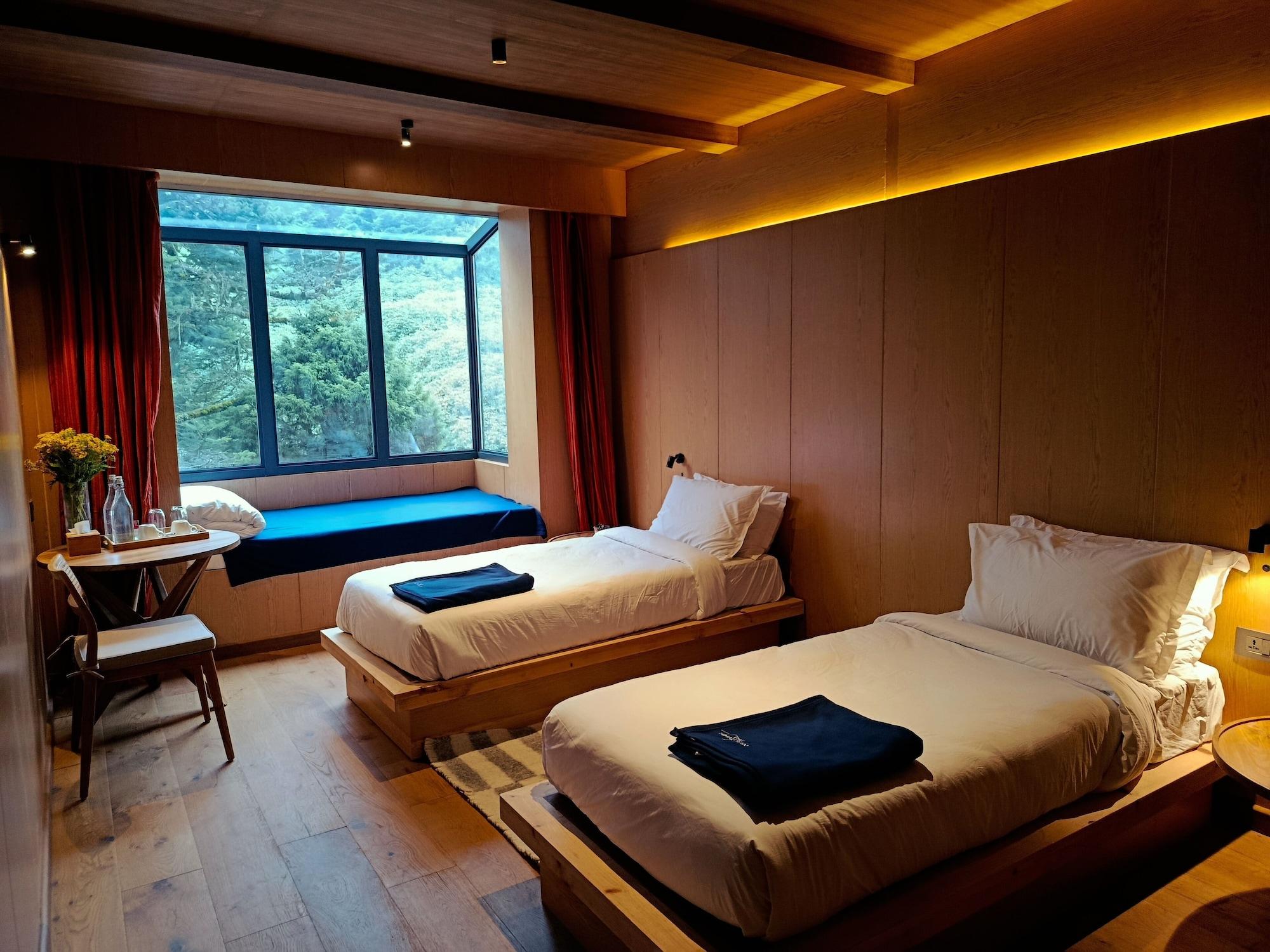 Habitación The Himalayan Tyangboche