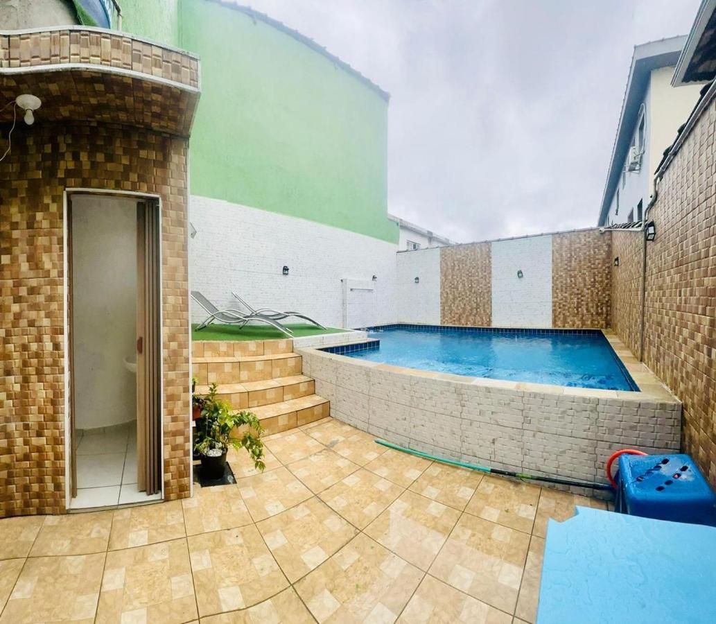 Vista aérea Casa Praia e hostel