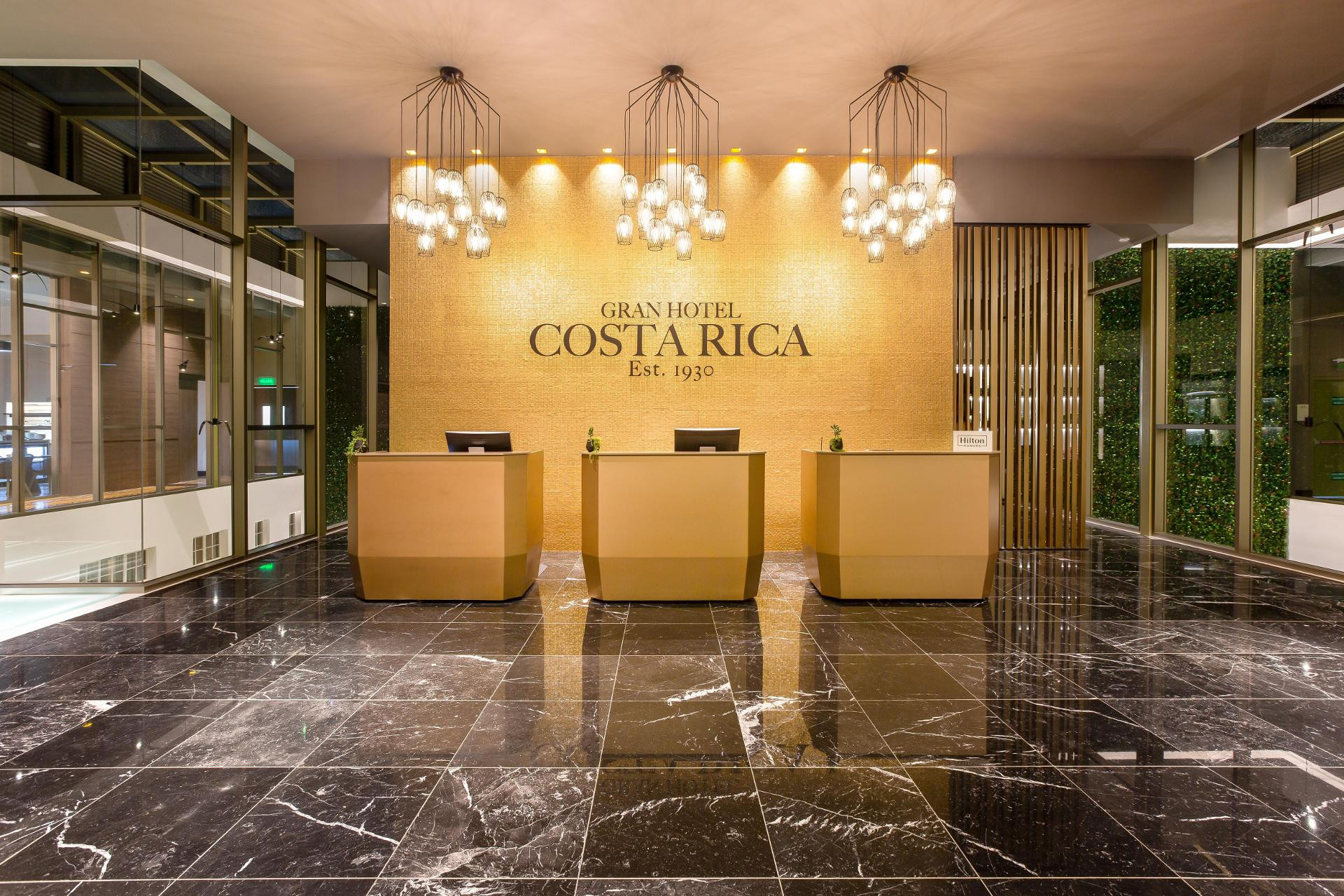Vista Lobby Gran Hotel Costa Rica, Curio Collection by Hilton