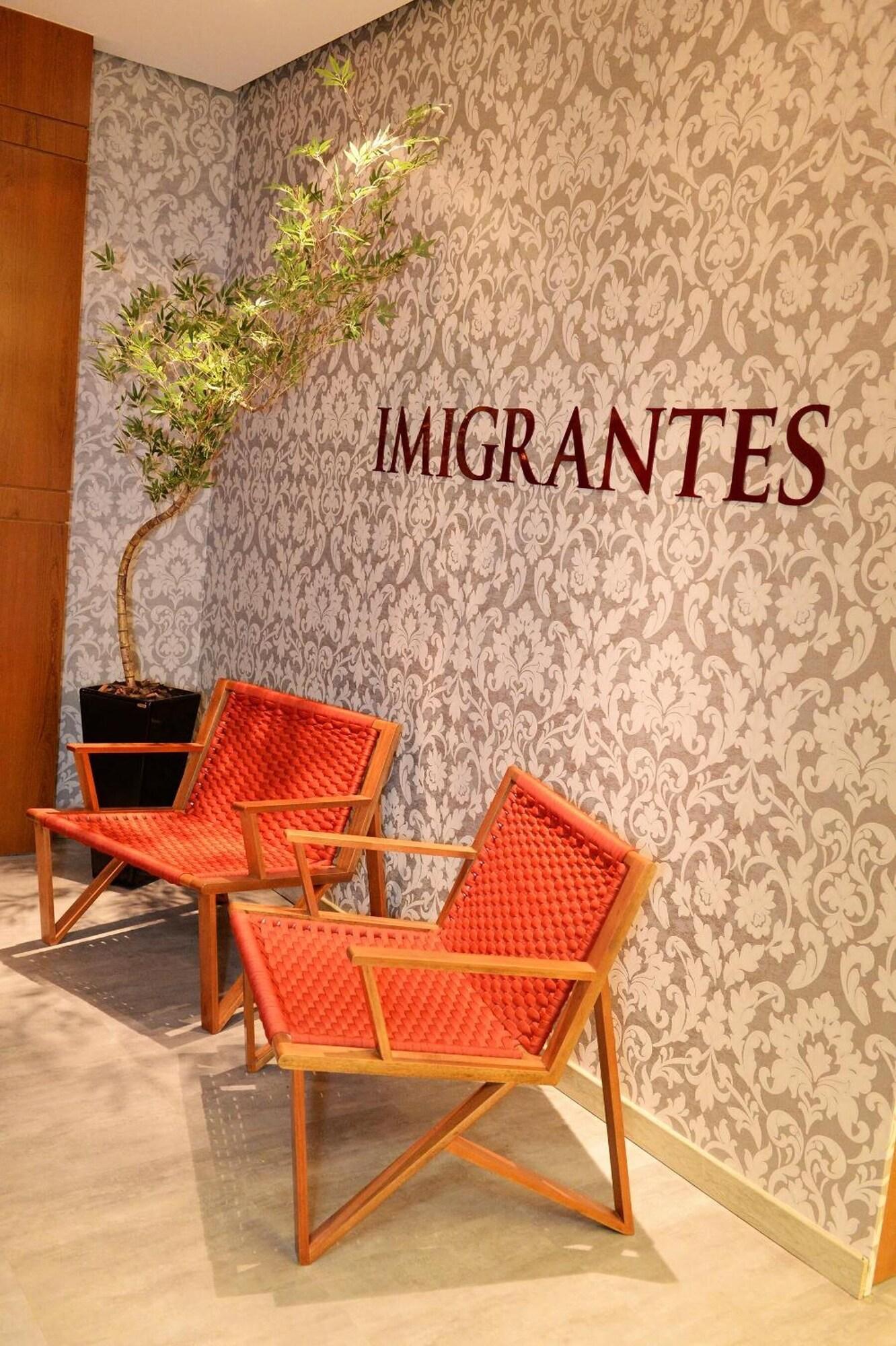 Comodidades del Alojamiento Imigrantes Hotel