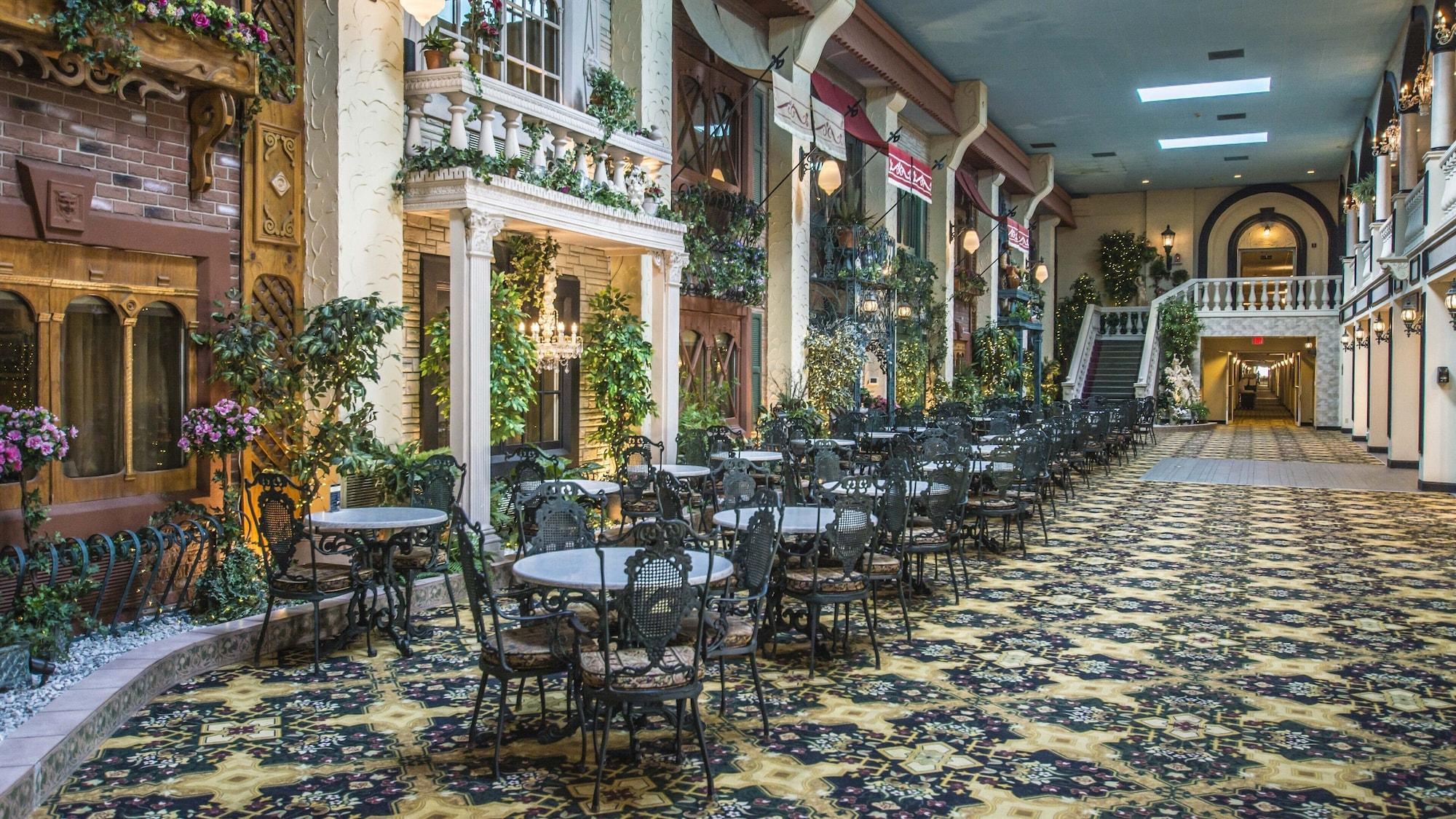 Restaurant Garden Place Hotel