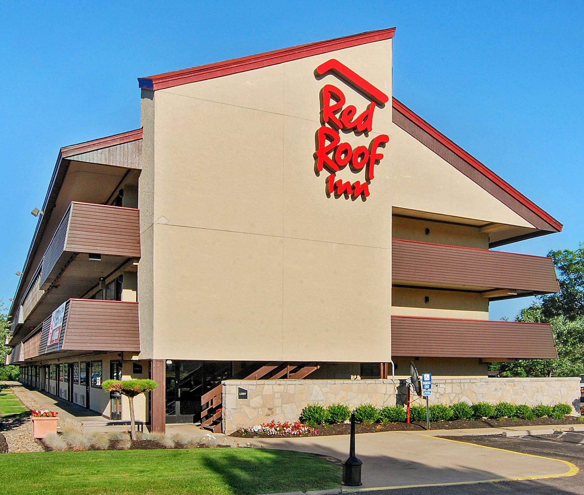 Vista Exterior Red Roof Inn Toledo - University