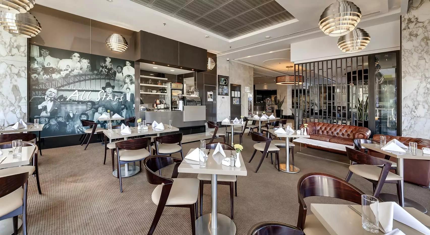 Vista Lobby The Sydney Boulevard Hotel by Accor