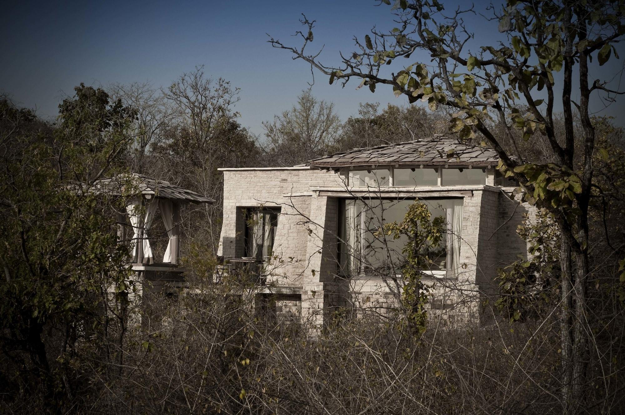 Vista Exterior Pashan Garh, Panna National Park