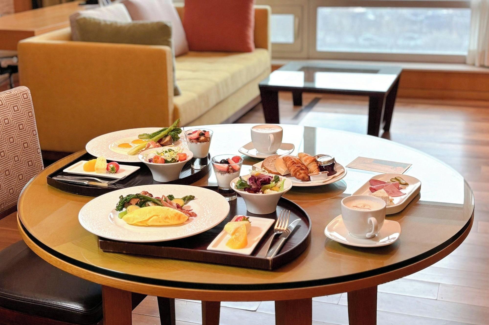 Restaurant Marriott Executive Apartments Seoul