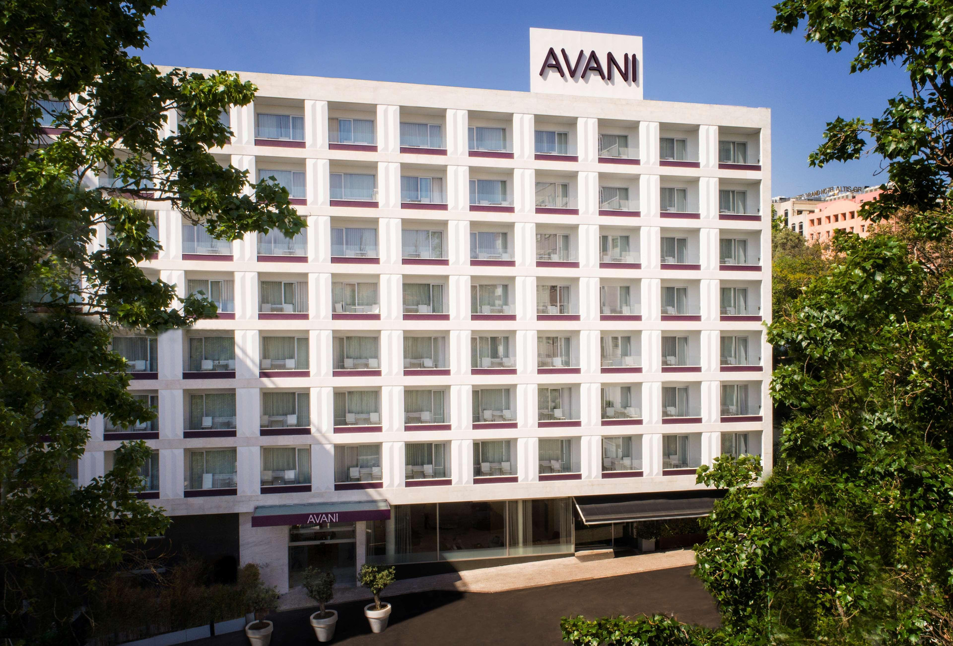 Vista Exterior Avani Avenida Liberdade Lisbon Hotel