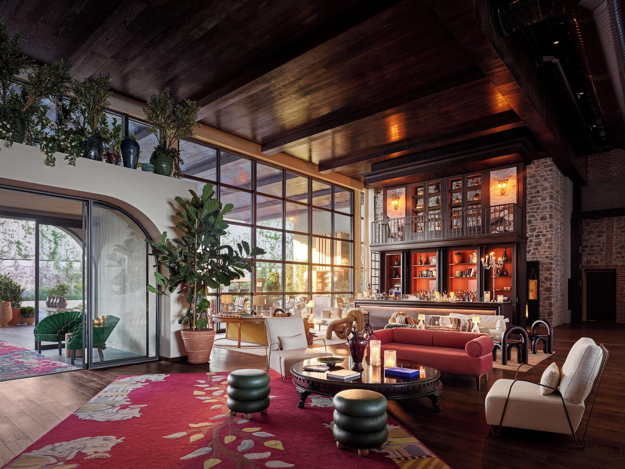 Vista Lobby Aliée Istanbul - A Paris Society Collection Hotel