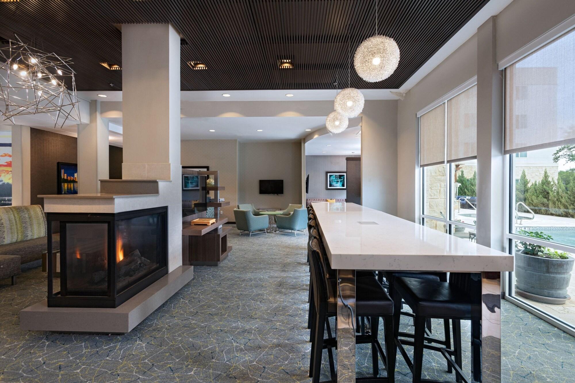 Vista do lobby Residence Inn by Marriott Austin Southwest
