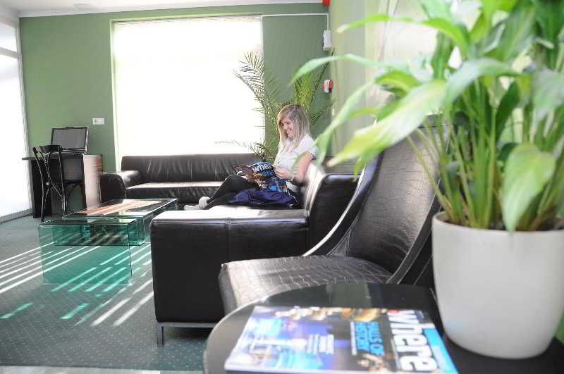 Vista Lobby Green Hotel Budapest