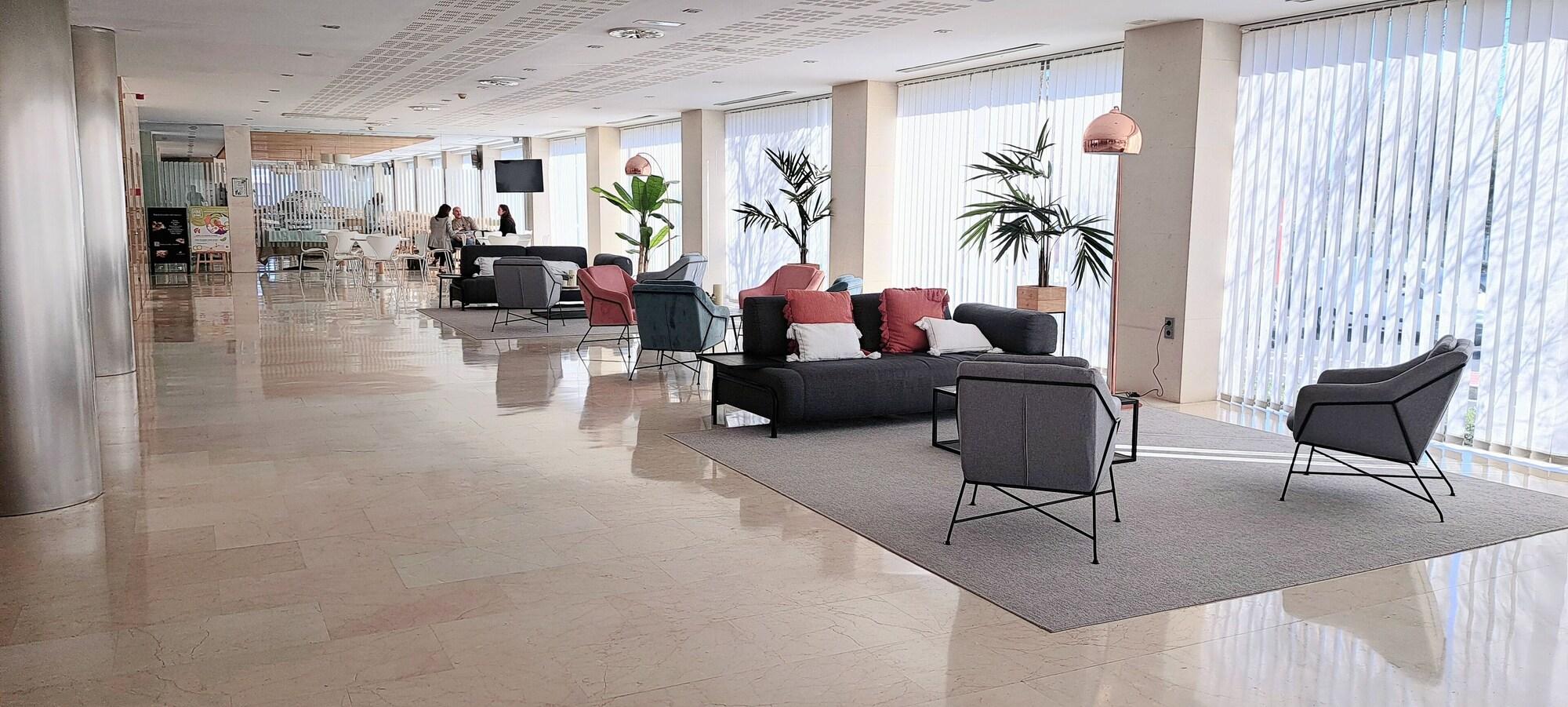 Vista Lobby Hotel Daniya Alicante