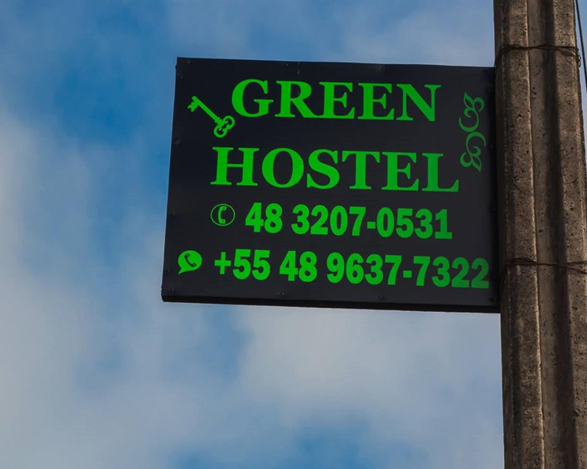 Vista Exterior Hospedaria Green