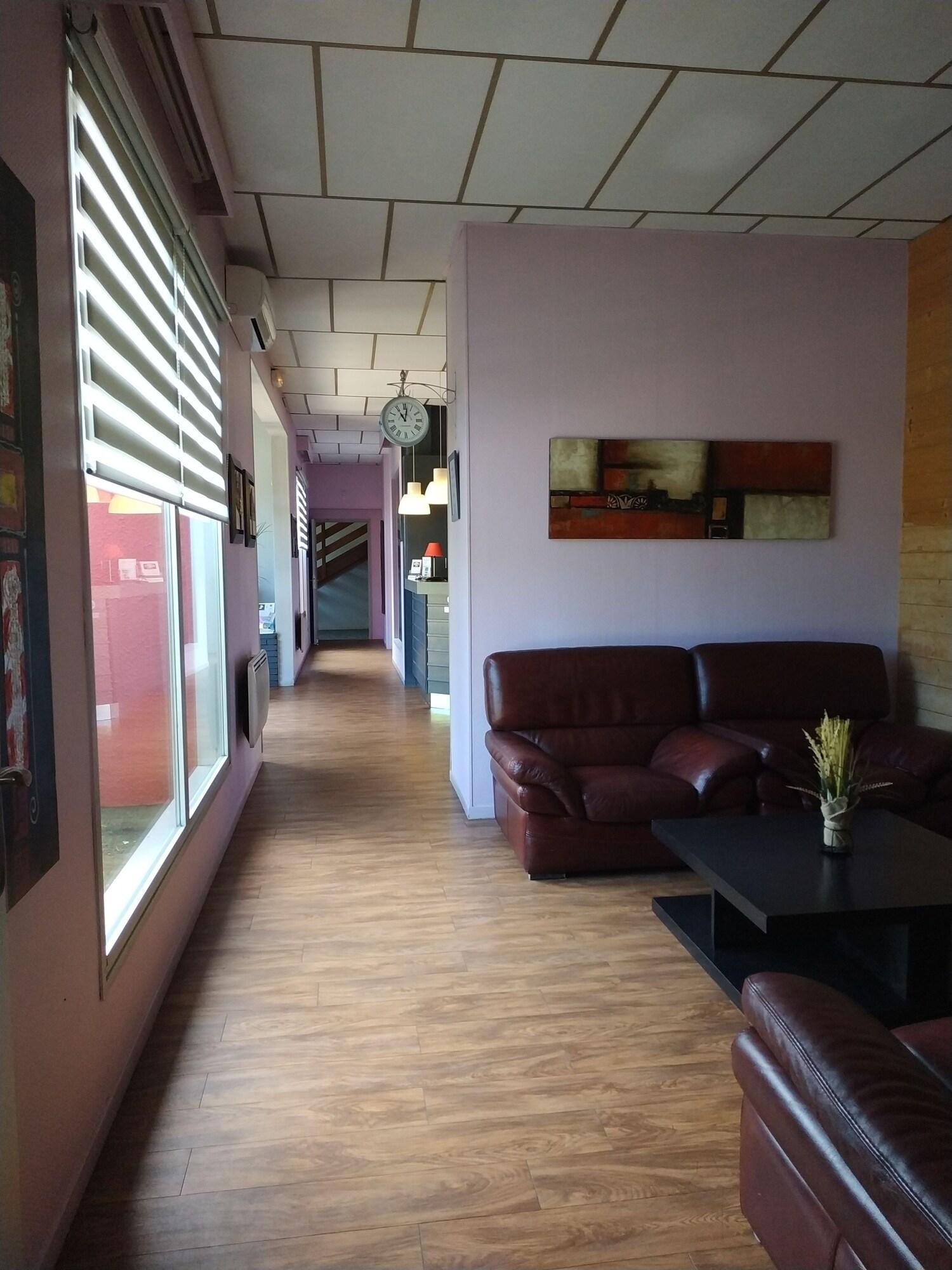 Vista Lobby Hotel Restaurant du Lac