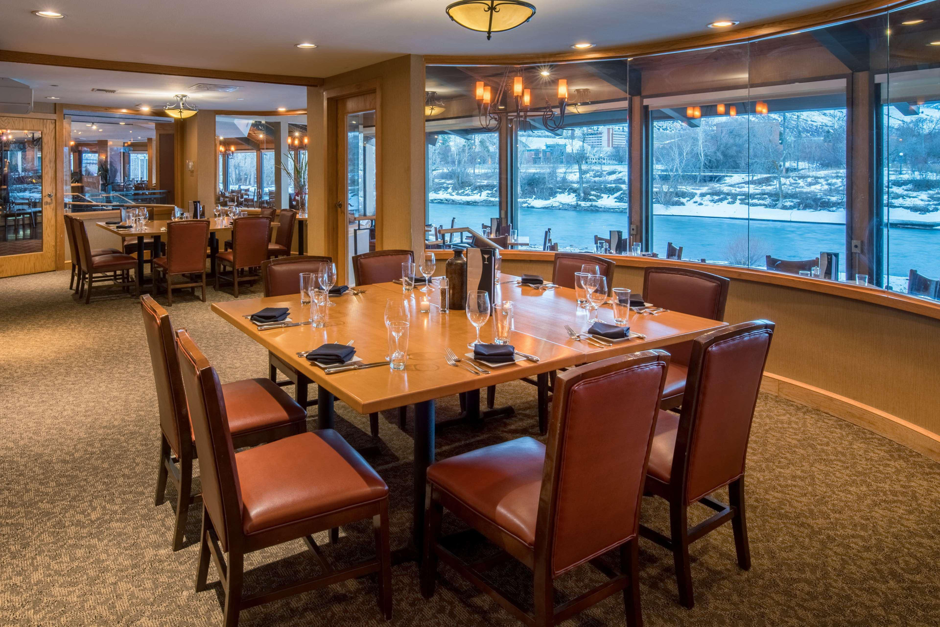 Restaurant DoubleTree by Hilton Hotel Missoula - Edgewater