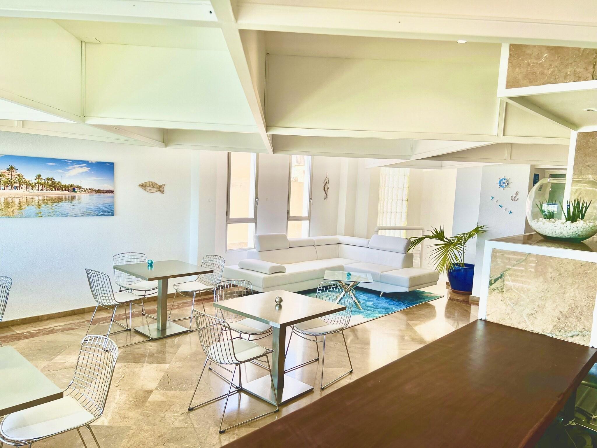 Vista Lobby Hotel Neptuno