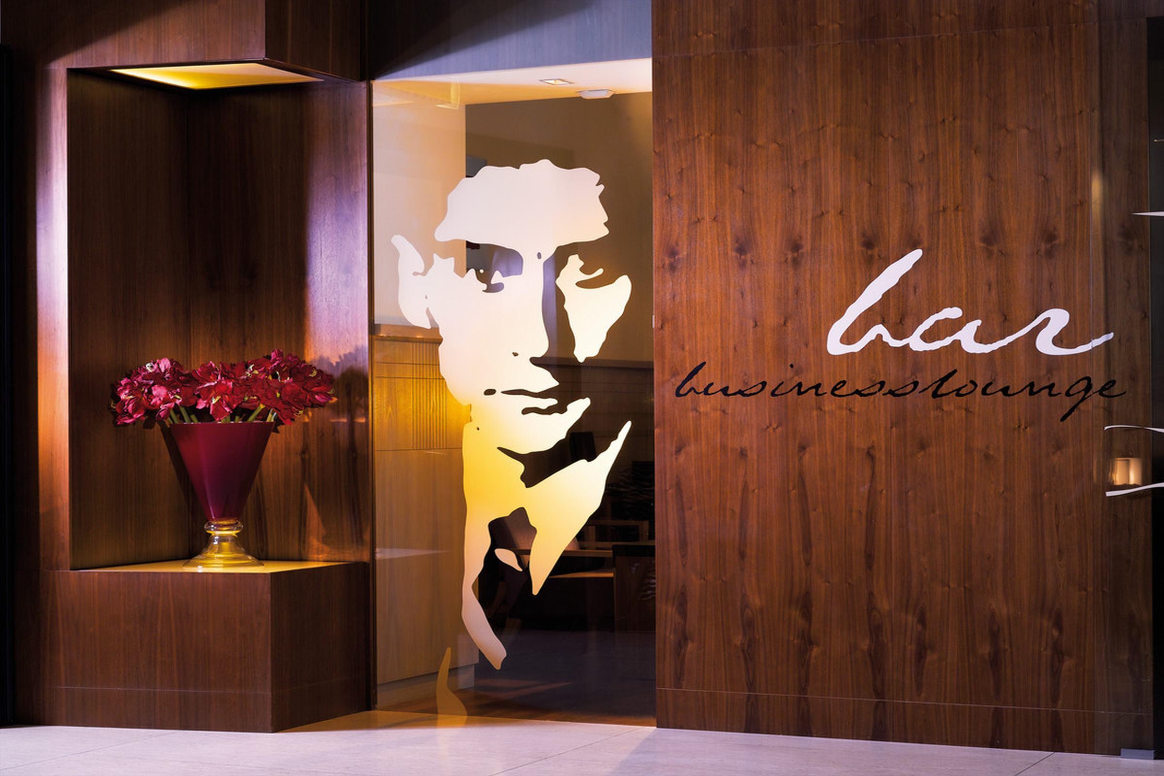 Vista Lobby Falkensteiner Hotel Prague