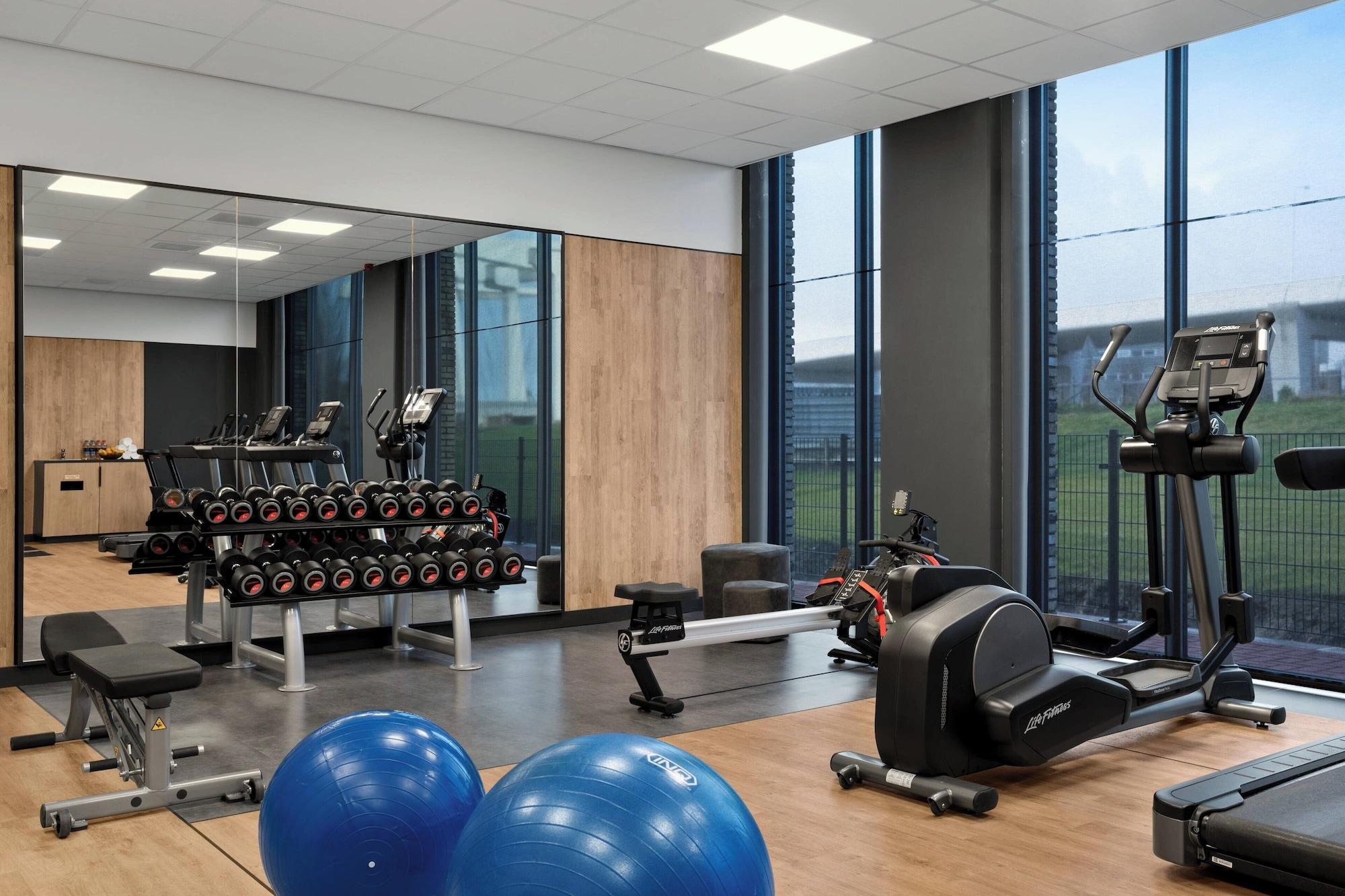 Gimnasio Renaissance Amsterdam Schiphol Airport Hotel
