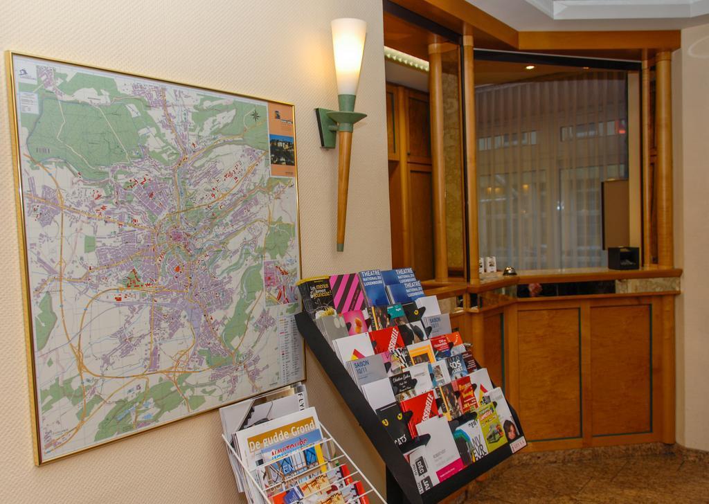 Vista Lobby Hotel Christophe Colomb
