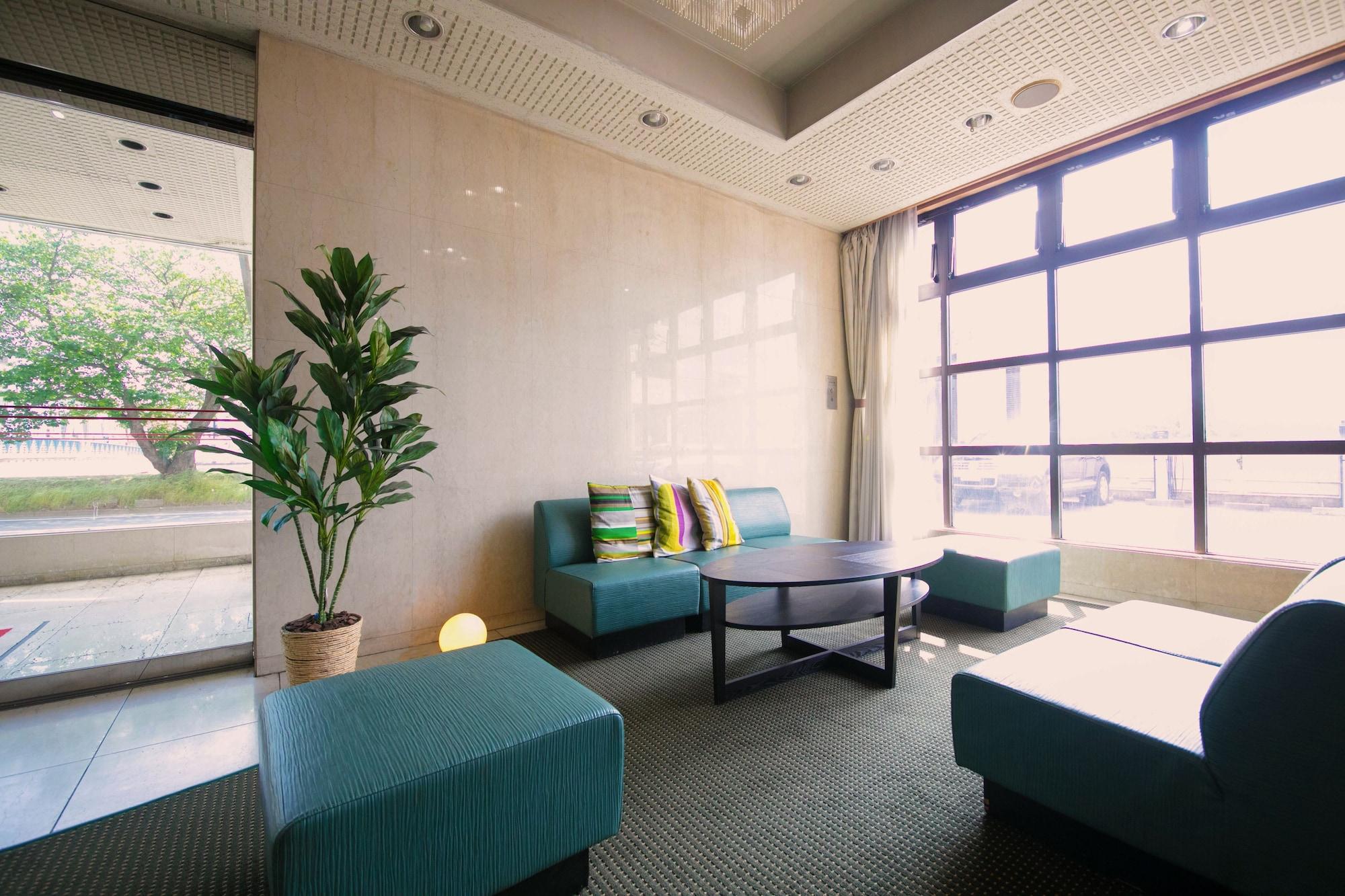 Vista Lobby Mito Hotel Season