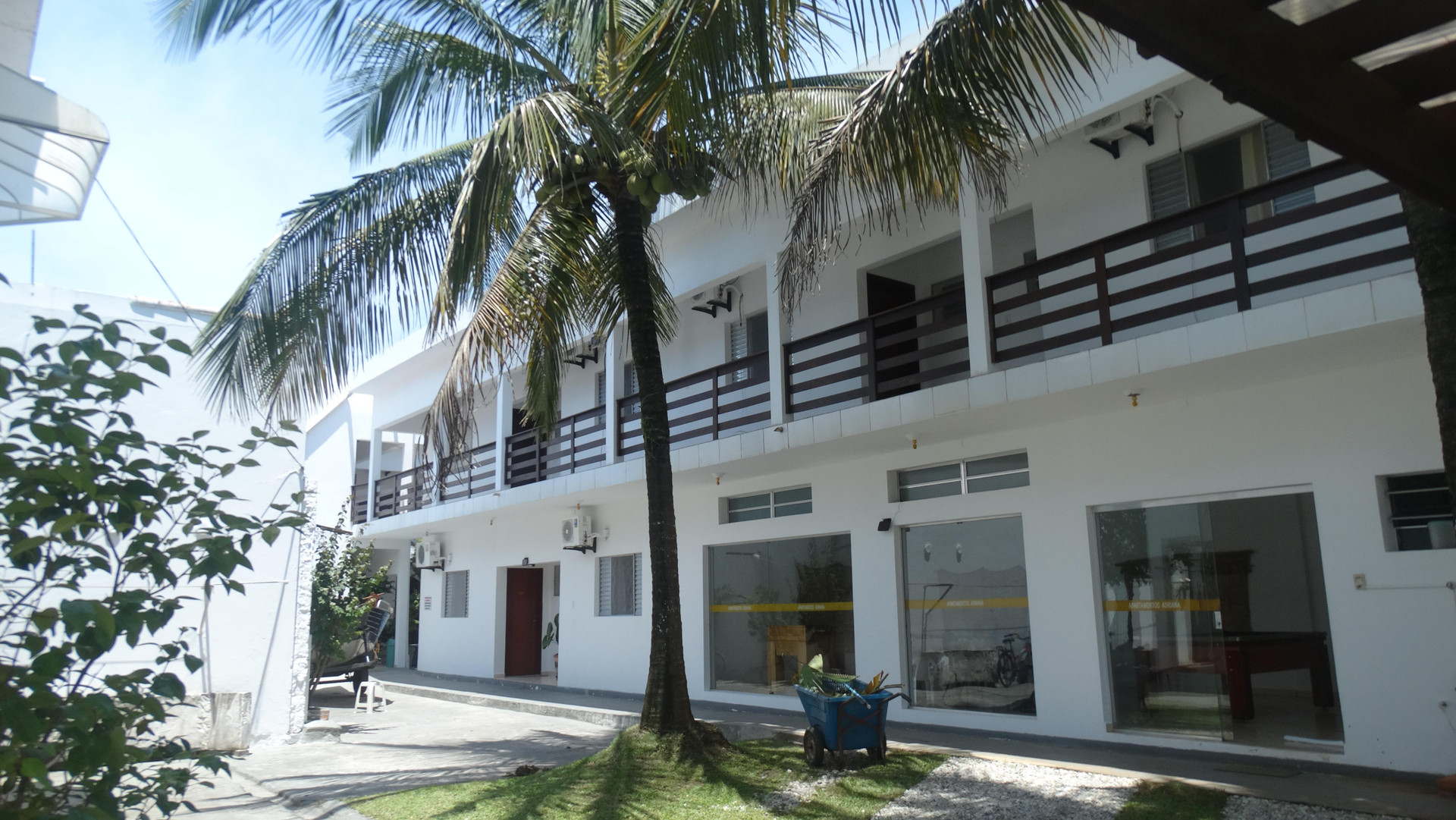 Vista Exterior Pousada Adriana Beach