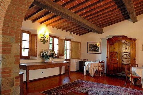 Comodidades del Alojamiento Hotel Monteriggioni
