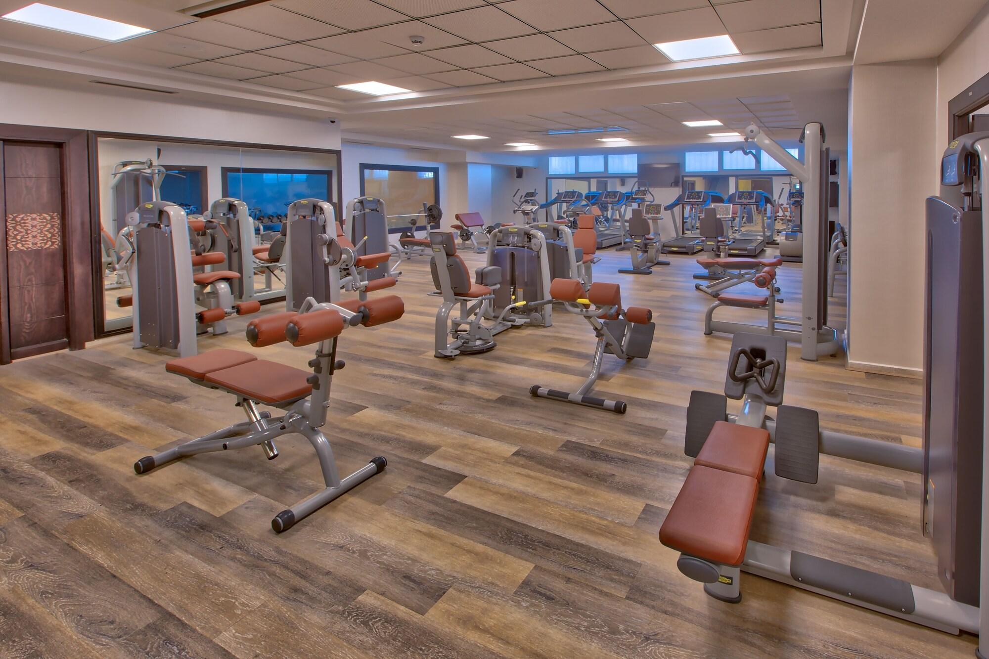 Gimnasio Royal Tulip City Center Tanger