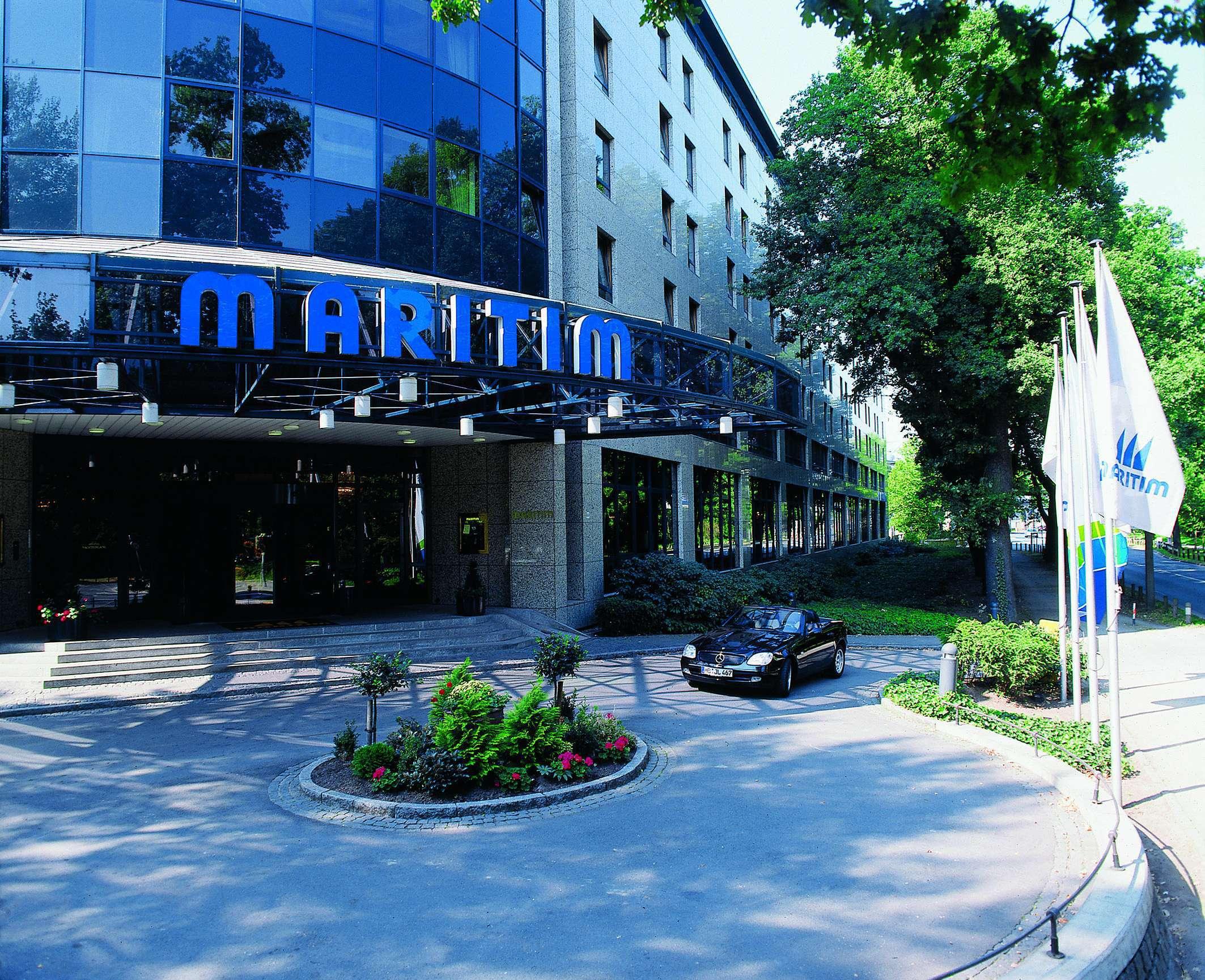 Vista Exterior Maritim Hotel Bremen