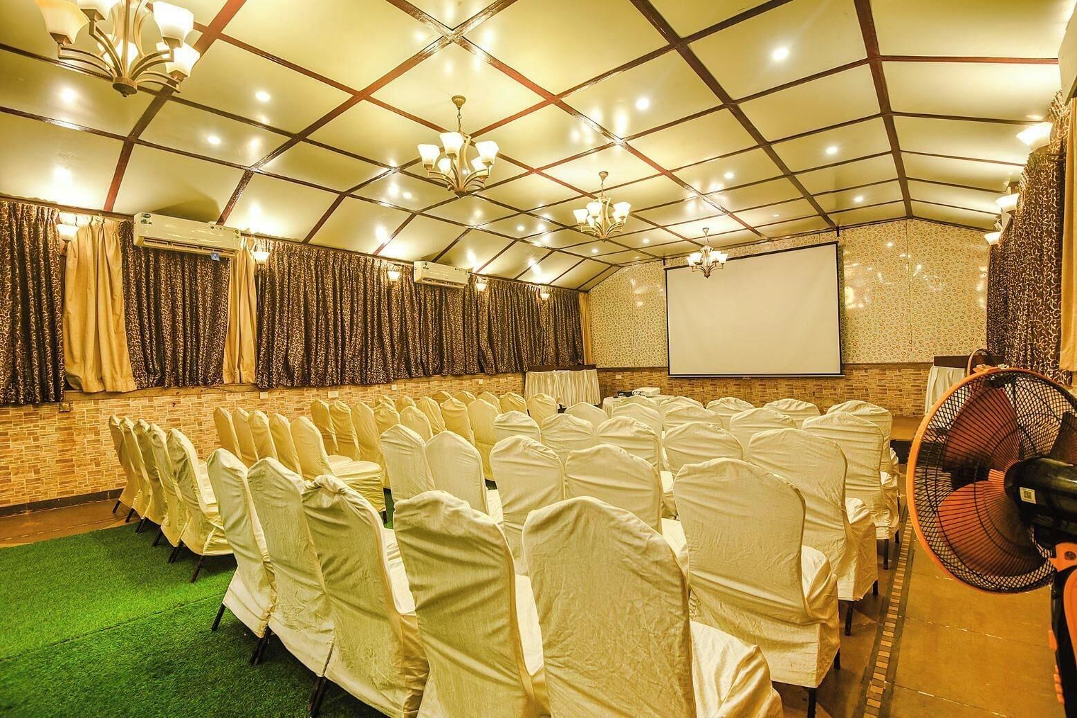Sala de Reuniones Hotel Shakti Palace