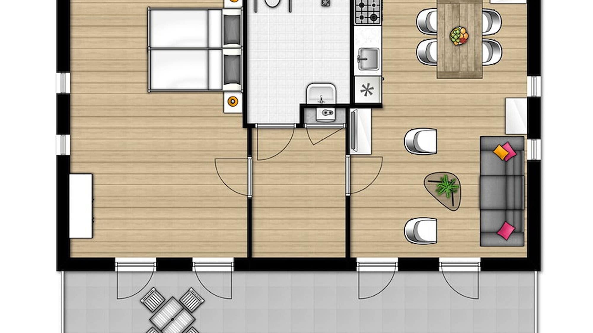 Vista Exterior Summio Havenresort Terherne