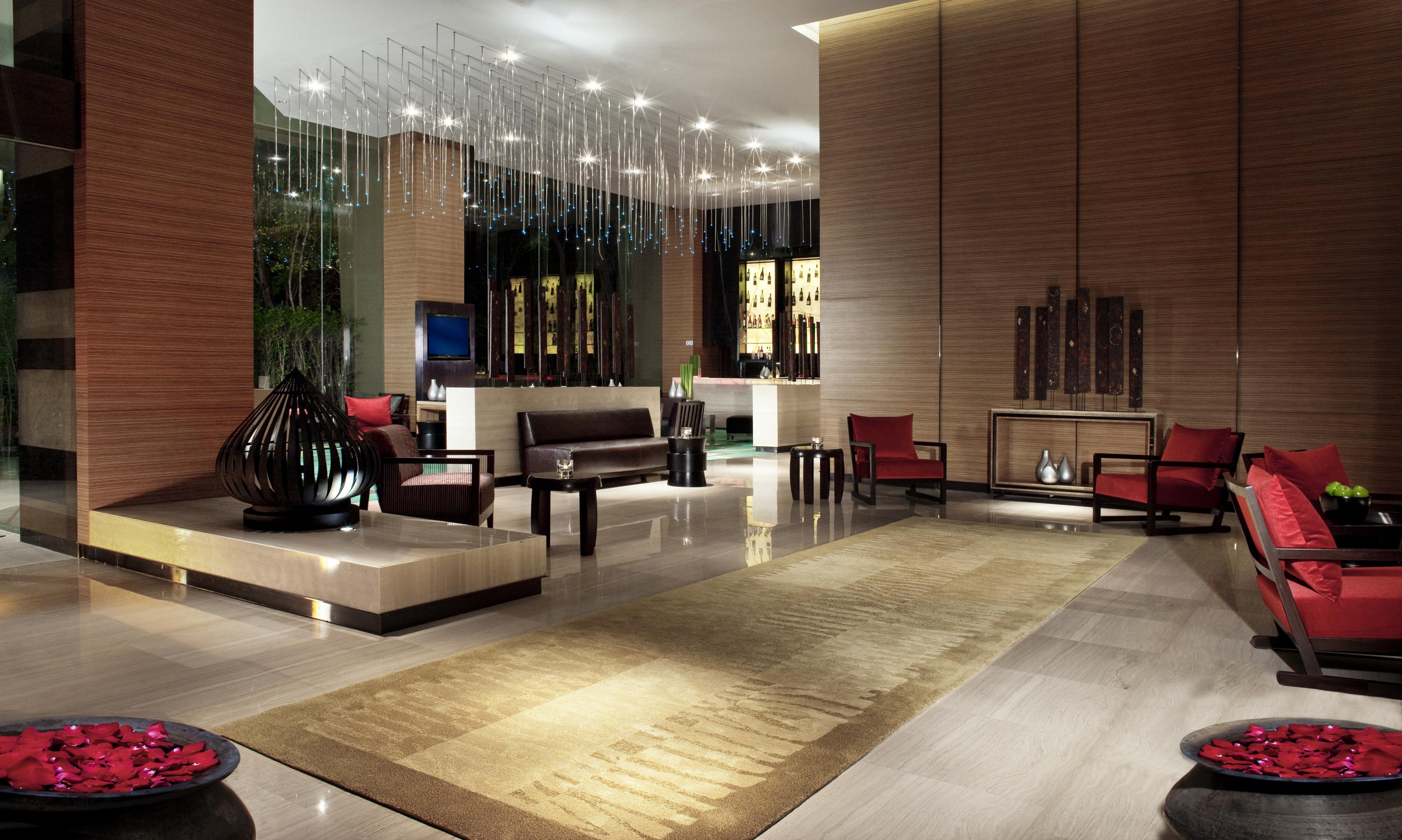 Vista Lobby JC Kevin Sathorn Bangkok Hotel