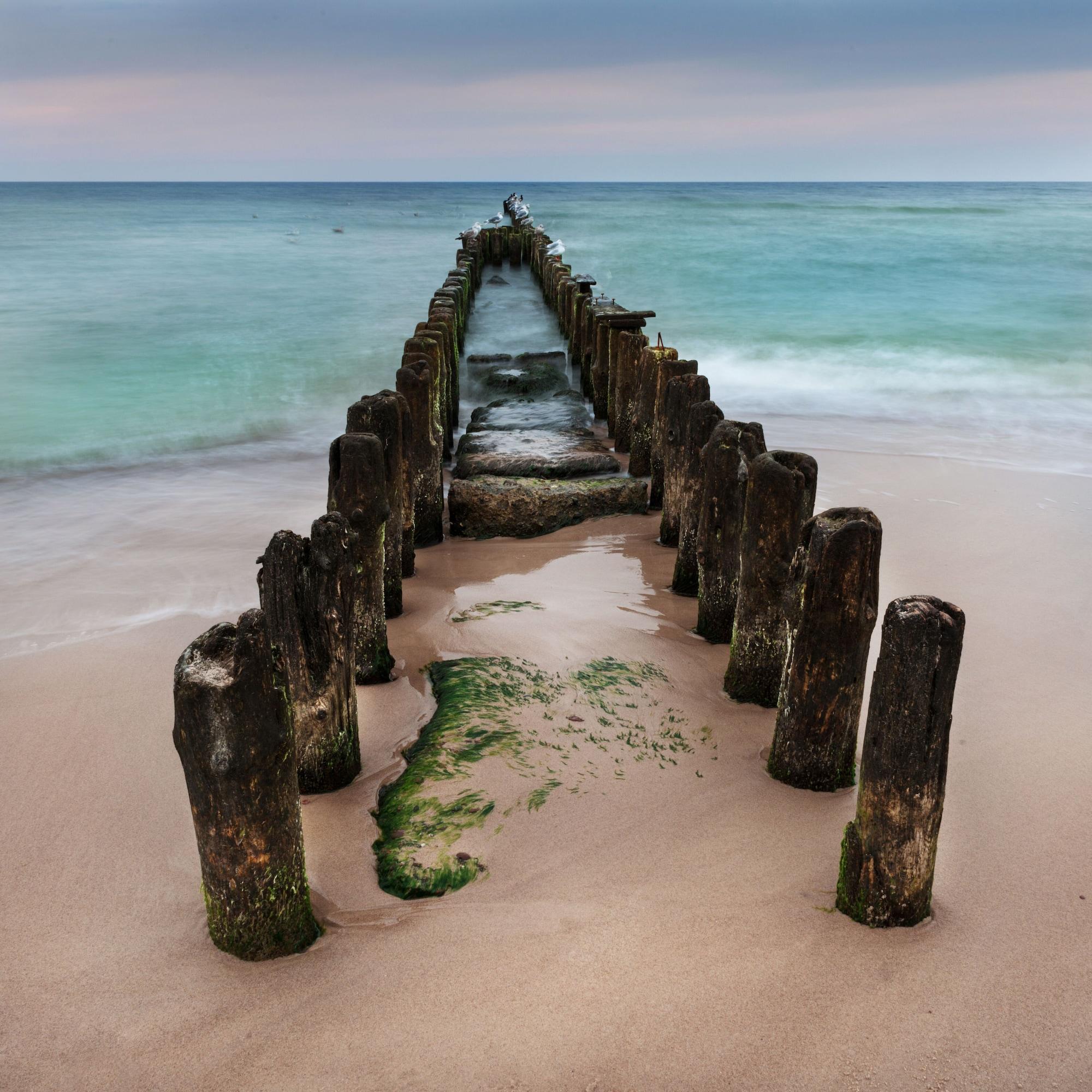 Playa Dworek Morski Mielno