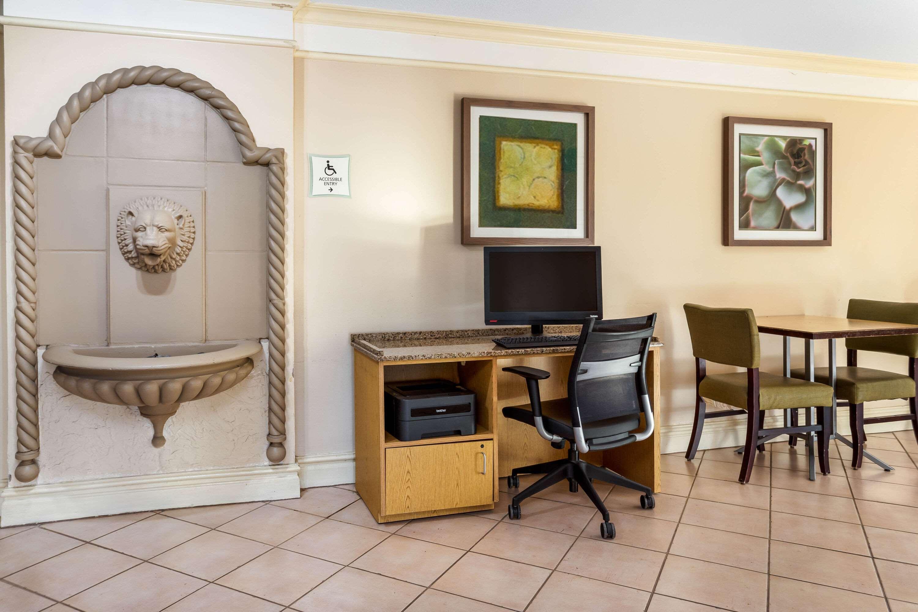 Centro de Negocios La Quinta Inn Tampa Airport Stadium Westshore