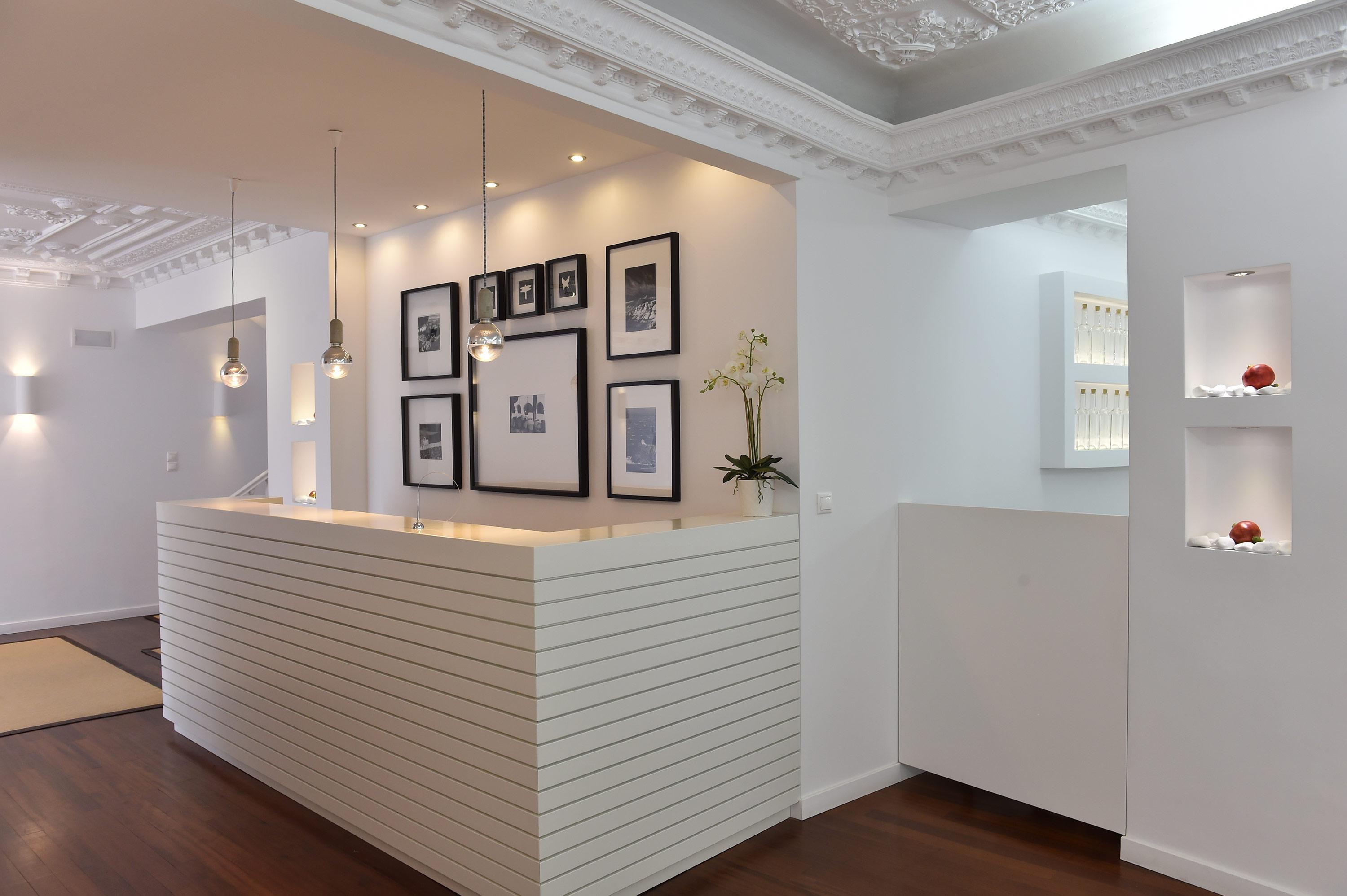 Vista Lobby Apollon Boutique Hotel