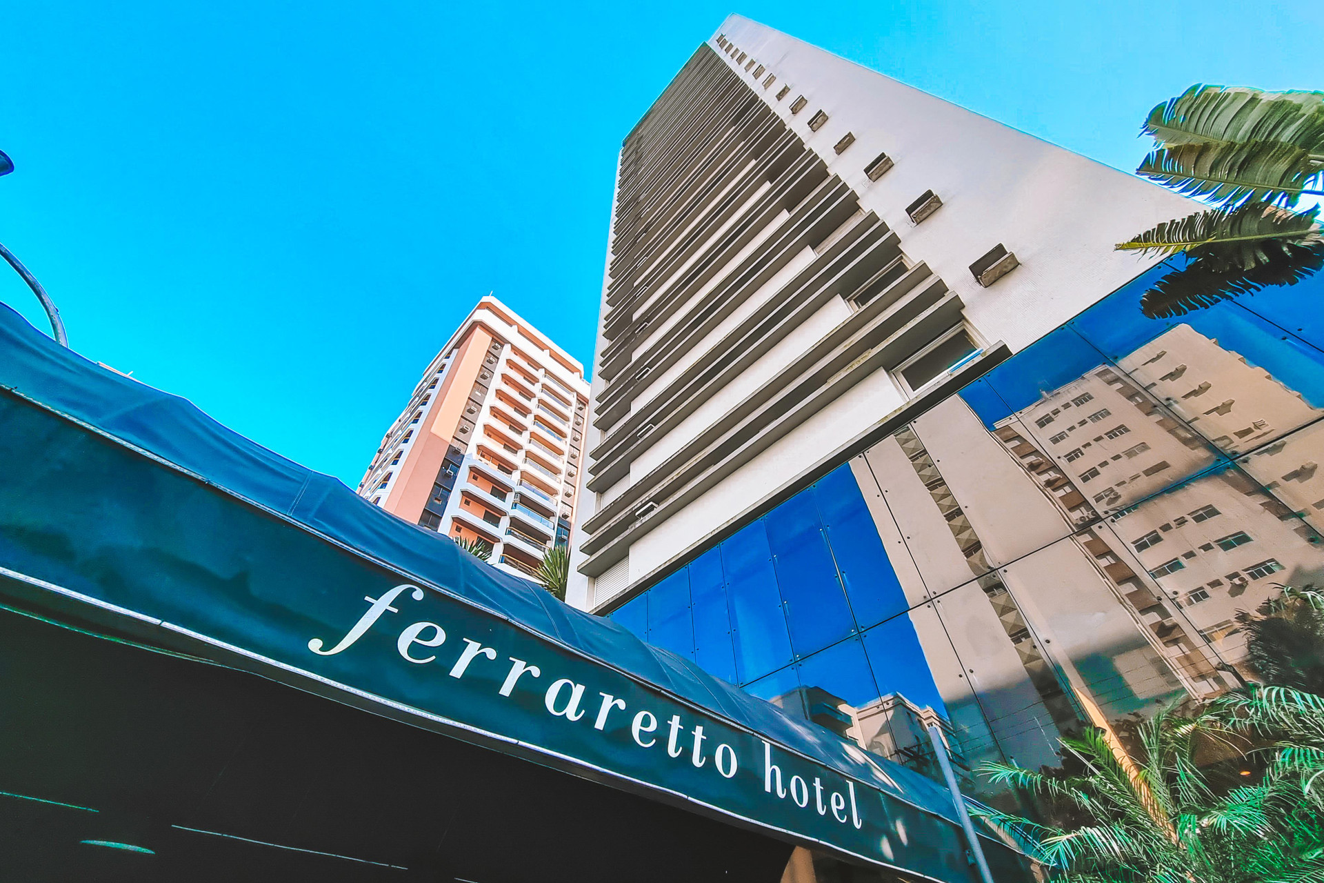Vista Exterior Ferraretto Guarujá Hotel & Spa