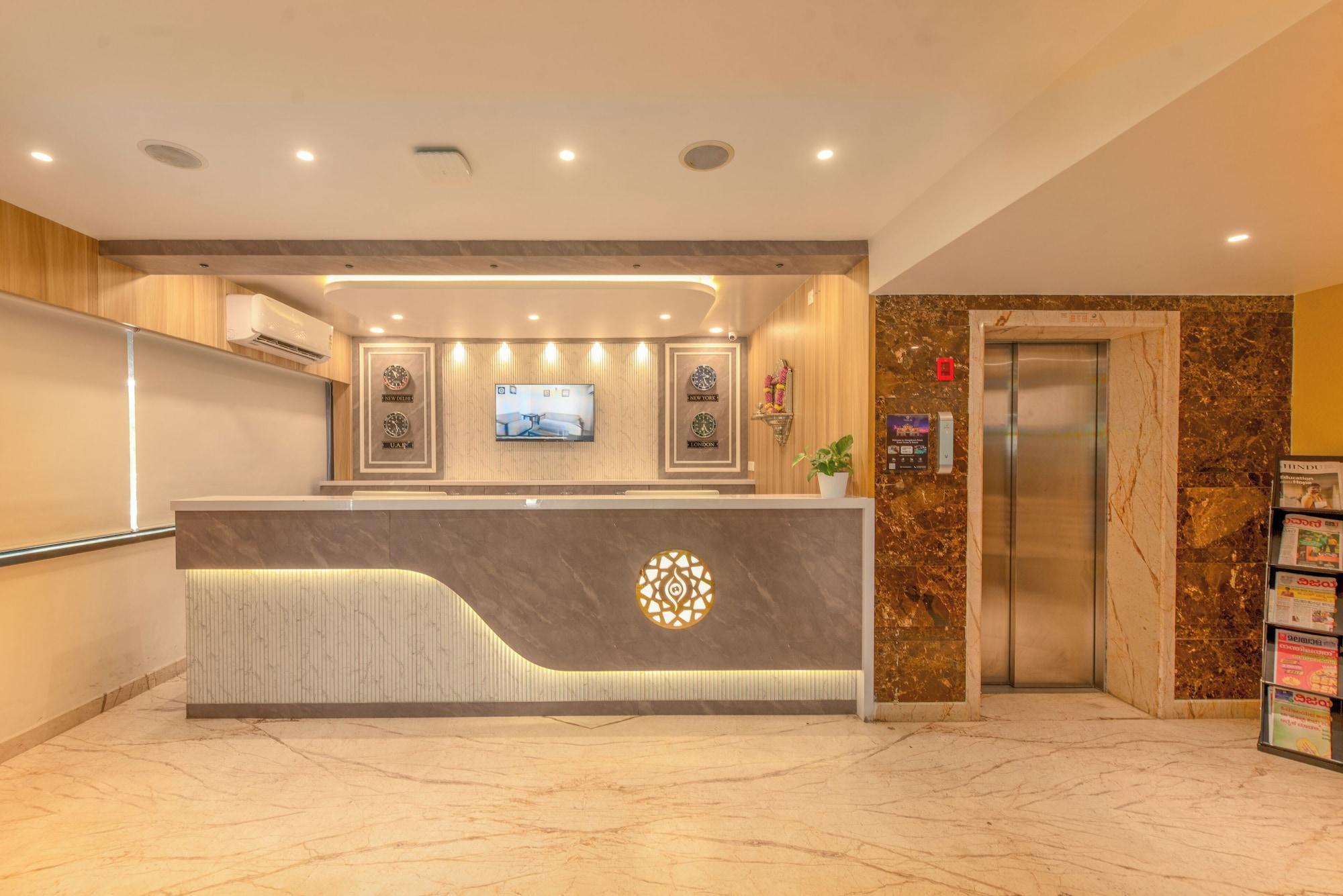 Vista Lobby Hotel Shoolin Grand