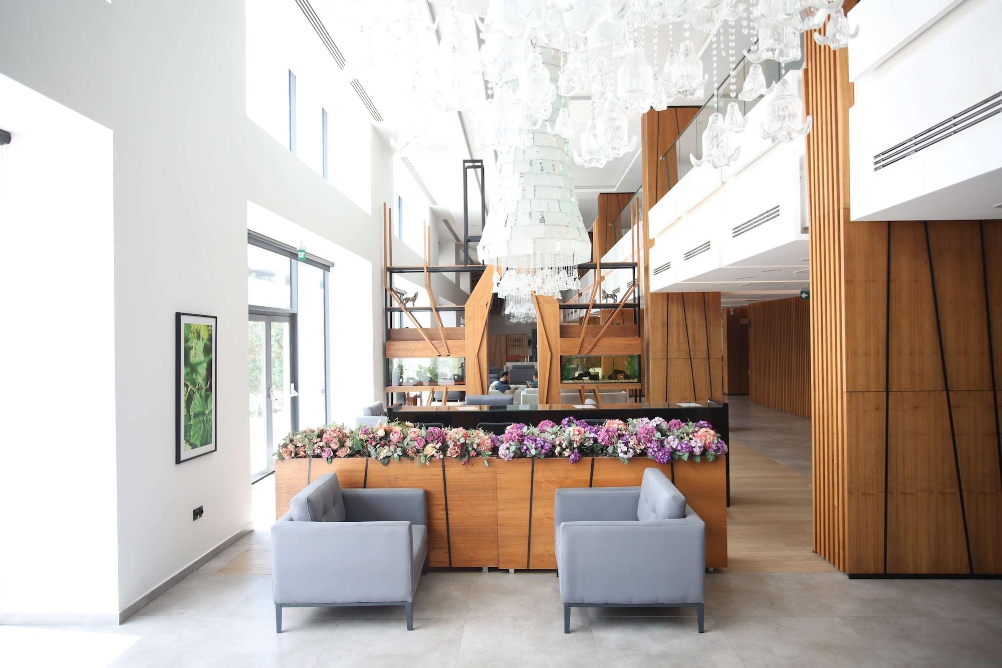Vista Lobby Hilton Garden Inn Ankara Gimat