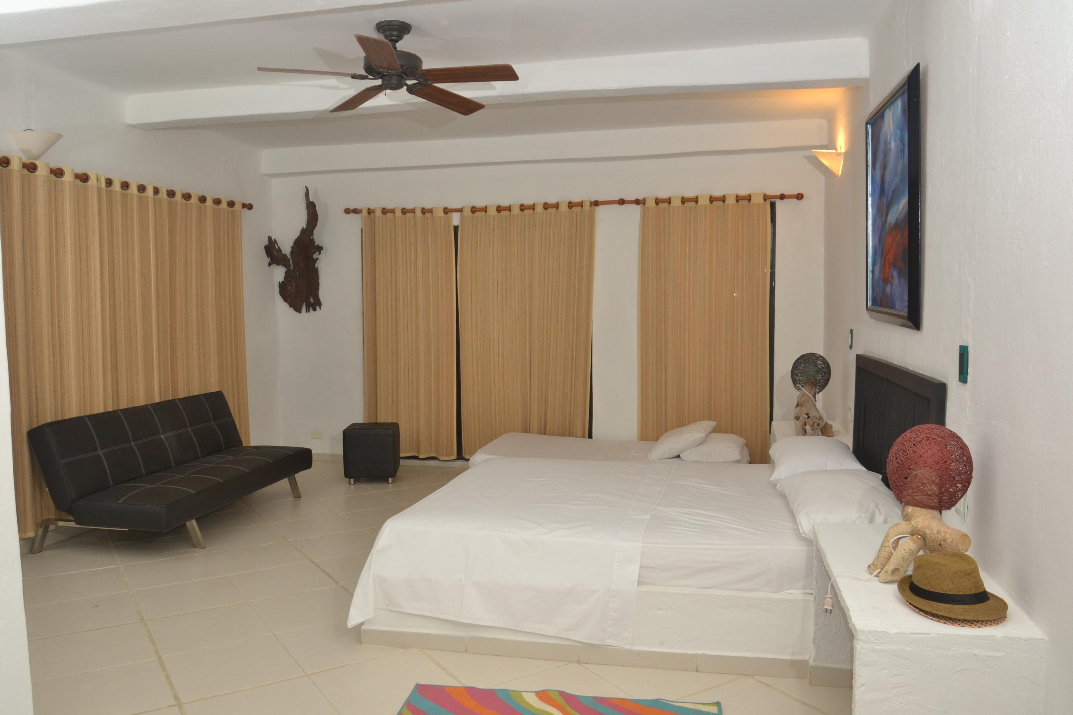 Habitación Hotel Casa Barlovento