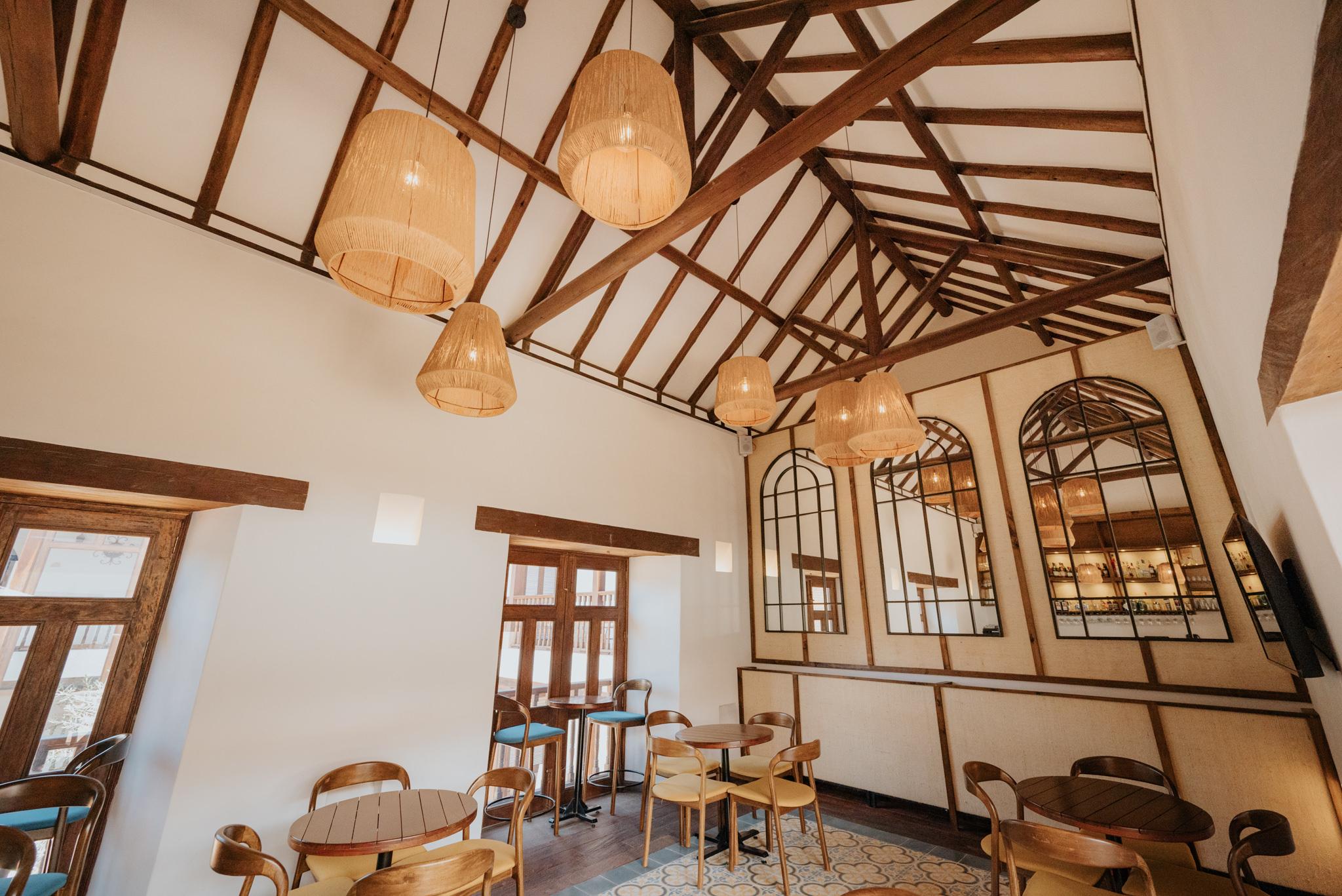 Vista Lobby Hotel Casa Alcestre