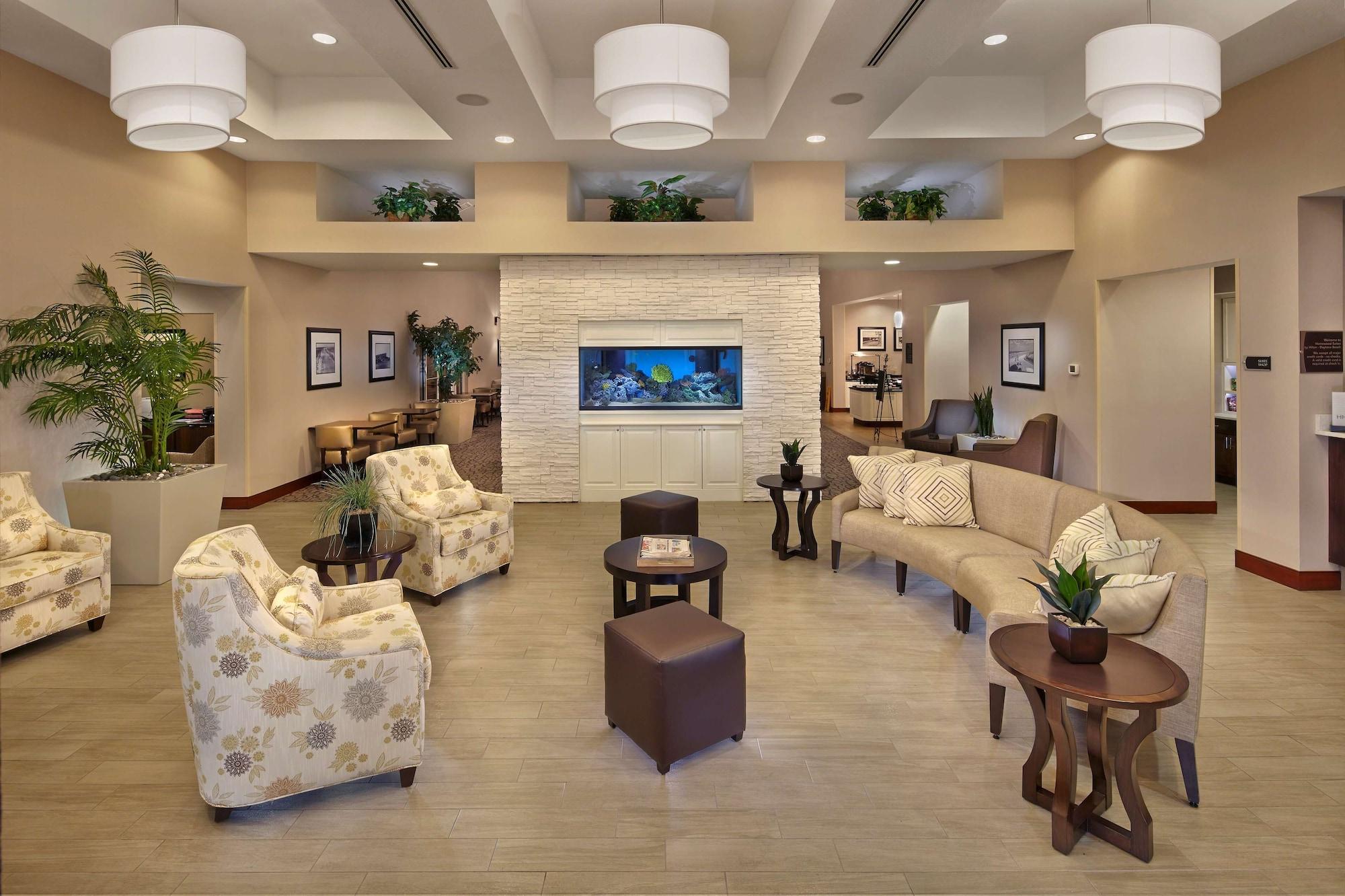 Vista Lobby Homewood Suites by Hilton Daytona Beach Speedway-Airport