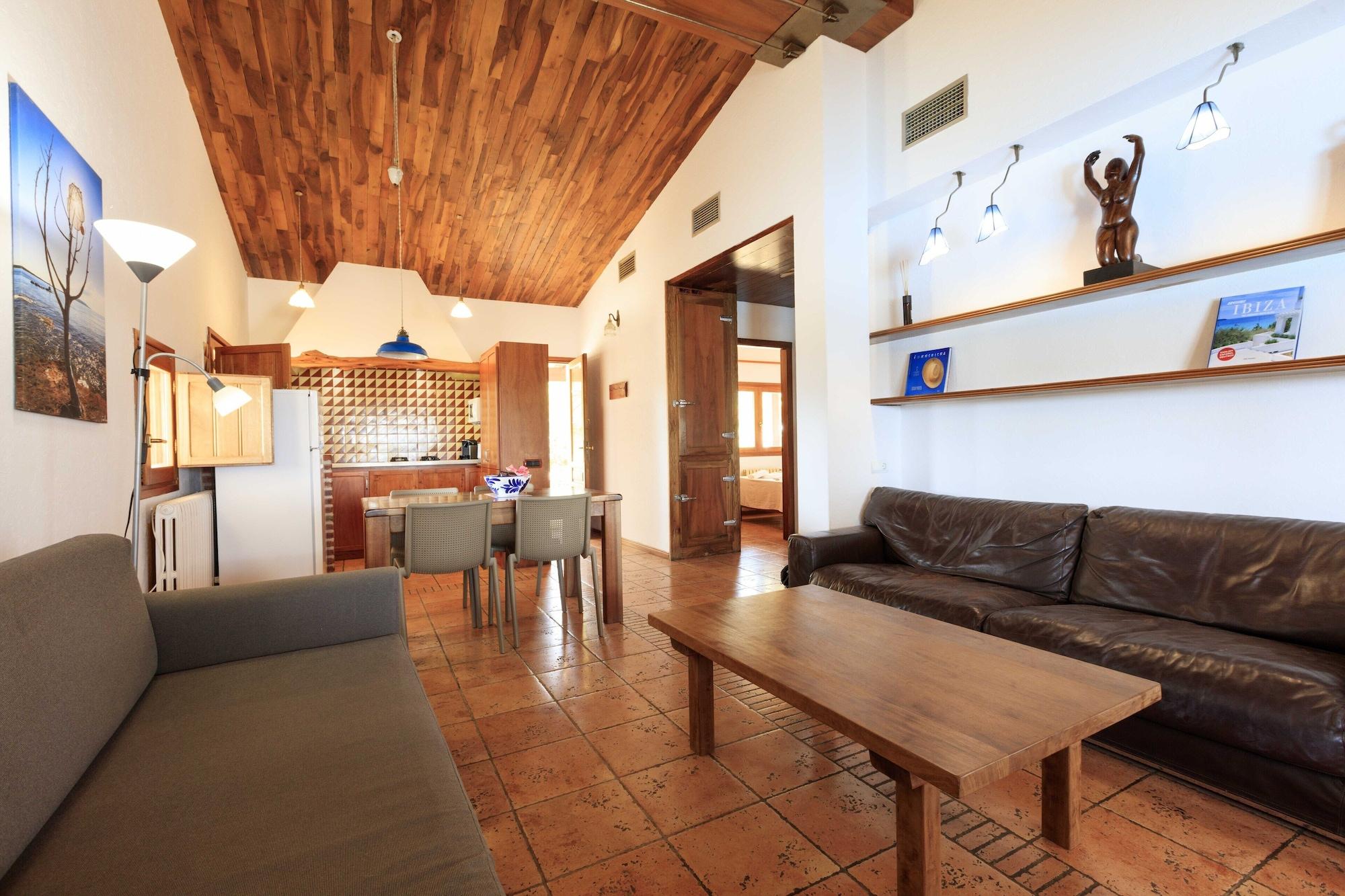 Comodidades del Alojamiento Es Pas Formentera Agroturismo