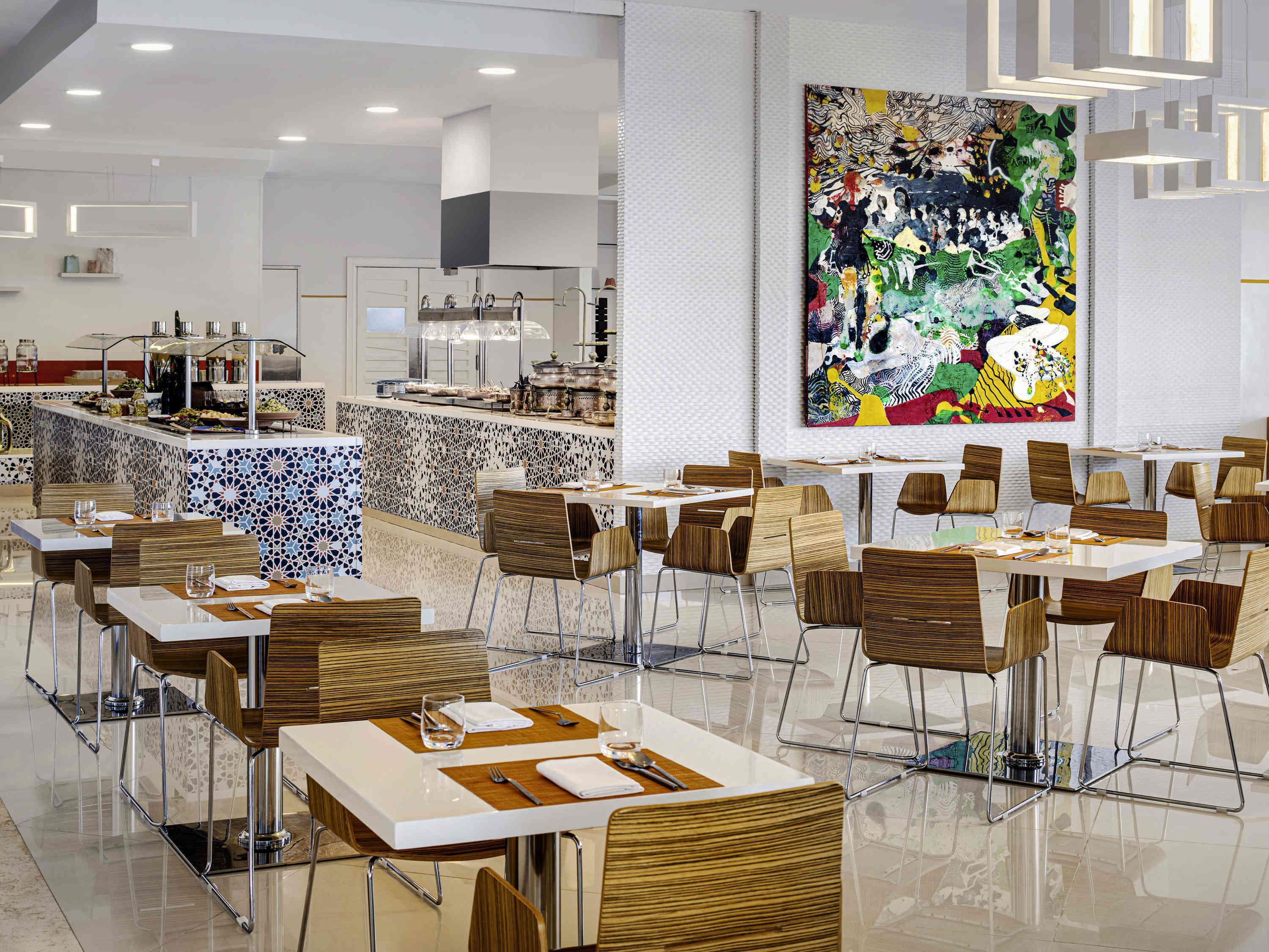 Restaurant Novotel Dubai Al Barsha