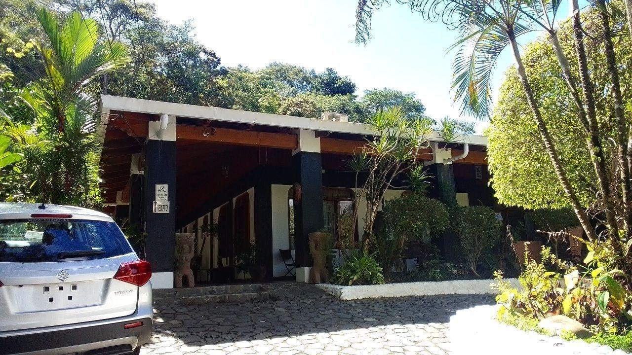 Vista Exterior Hotel Villa Romantica