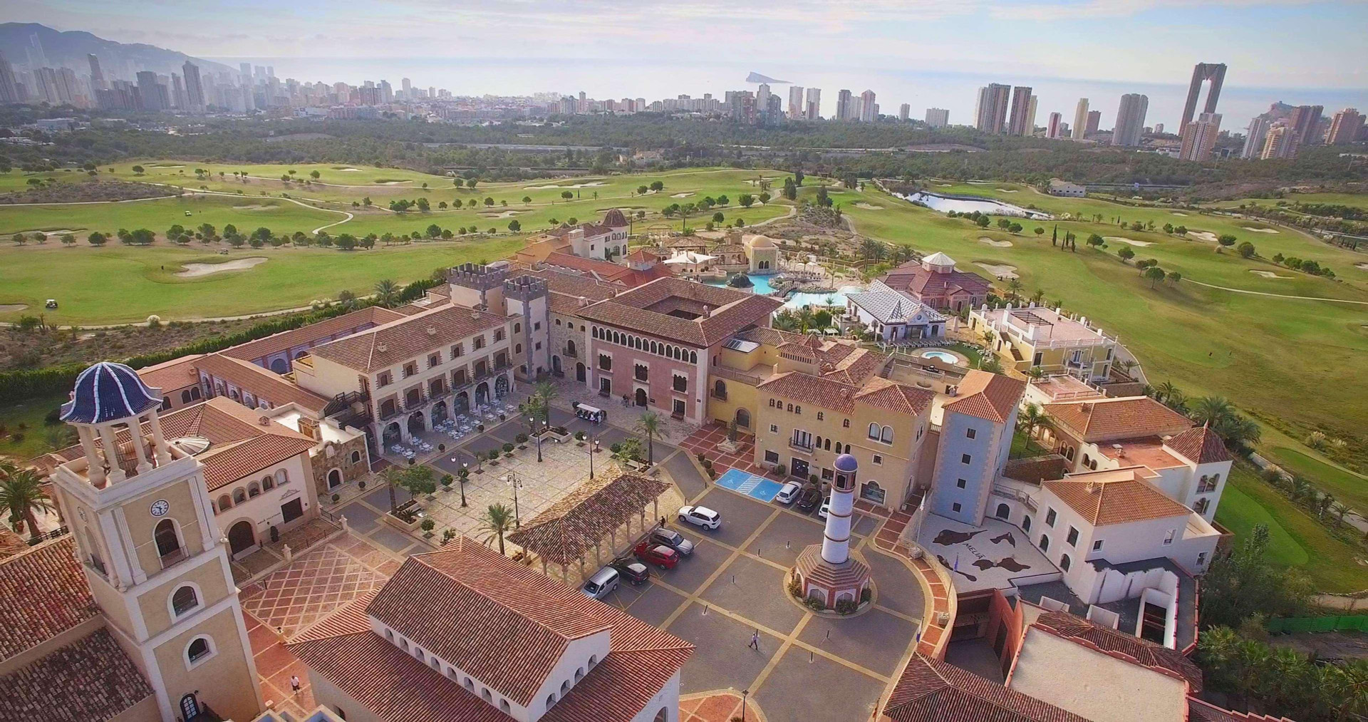 Vista Exterior Melia Villaitana