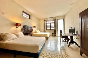 Alquiler Vacacional - Historic Santiago Bario 1 bedroom apartment, Centro, Colonial House w AC & POOL