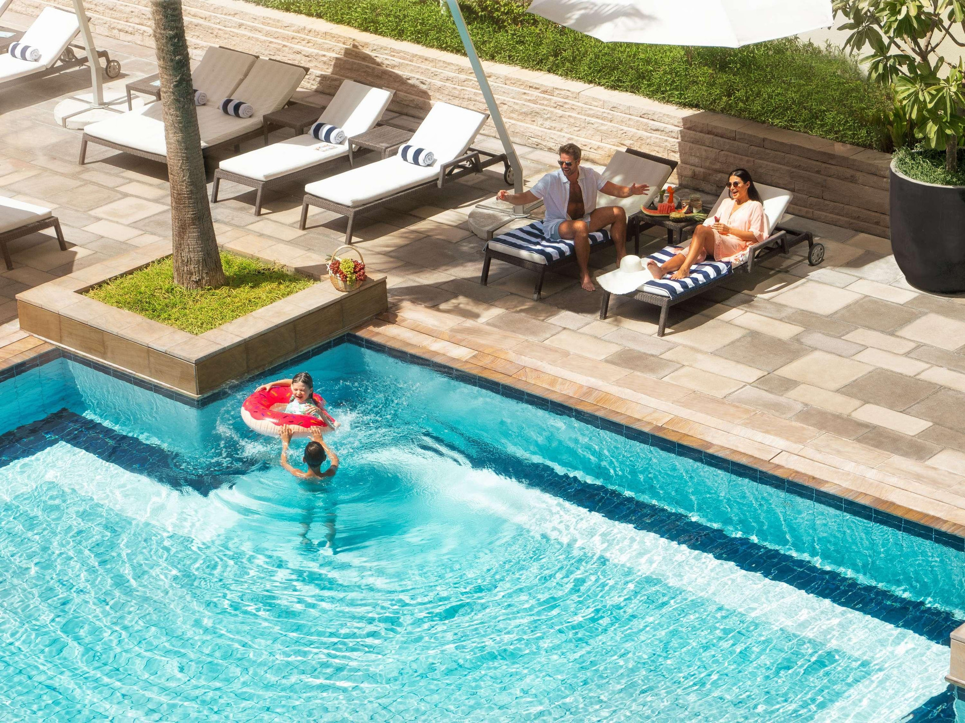 Instalaciones Recreativas Swissotel Living Al Ghurair Dubai