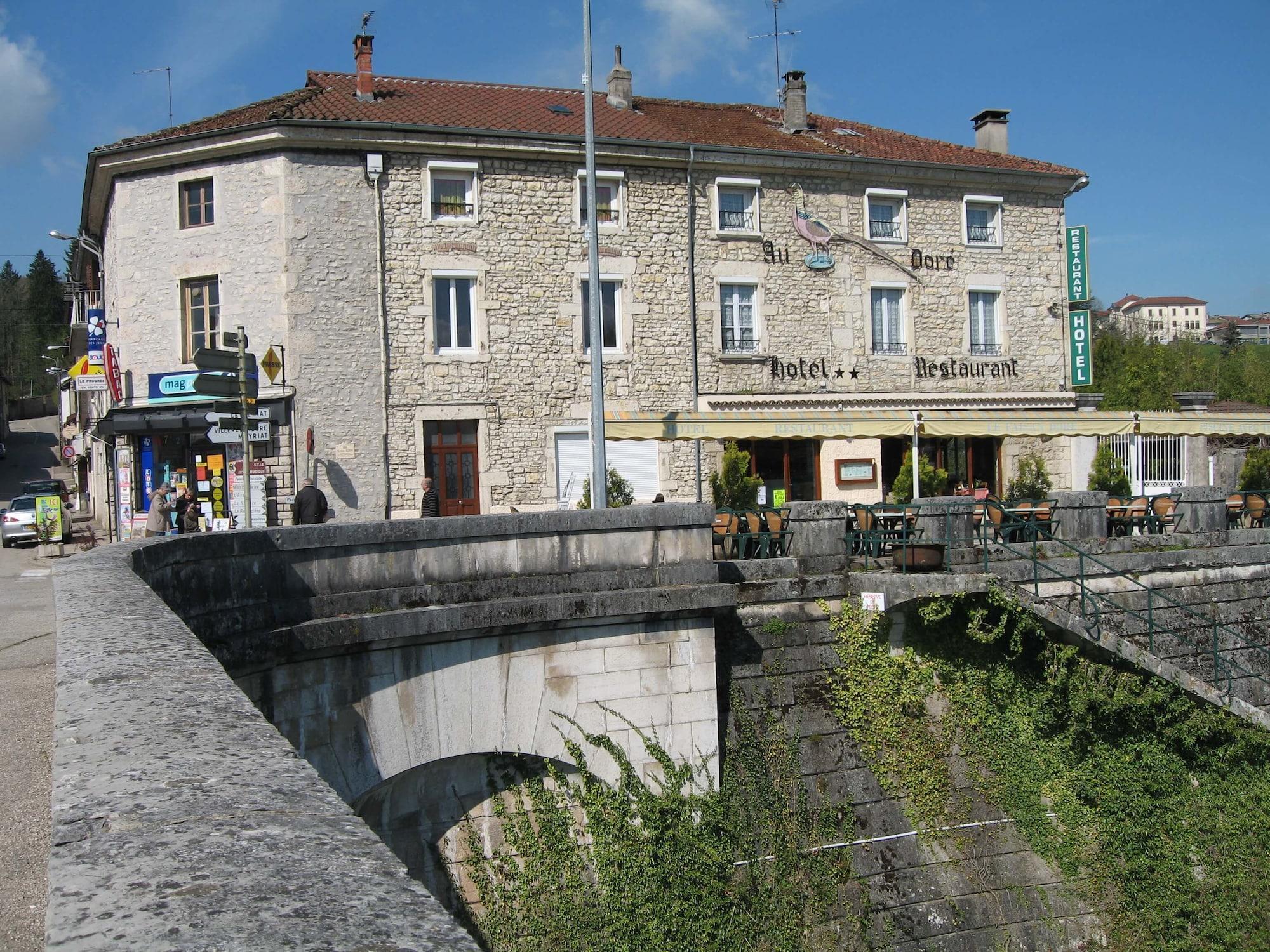Vista Exterior Au Faisan Doré