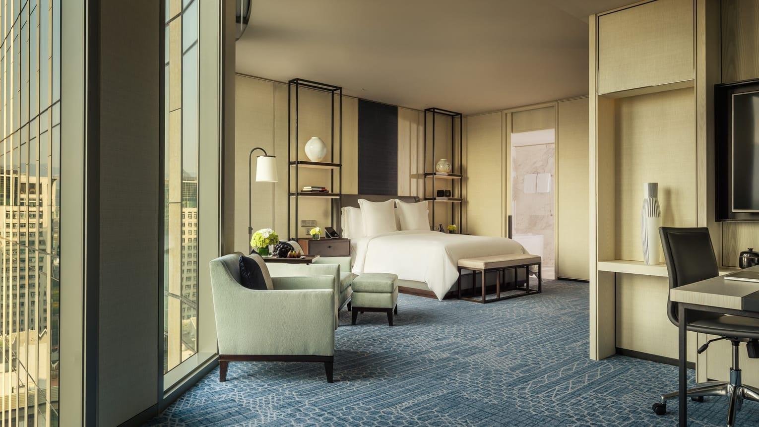 Vista Exterior Four Seasons Hotel Seoul
