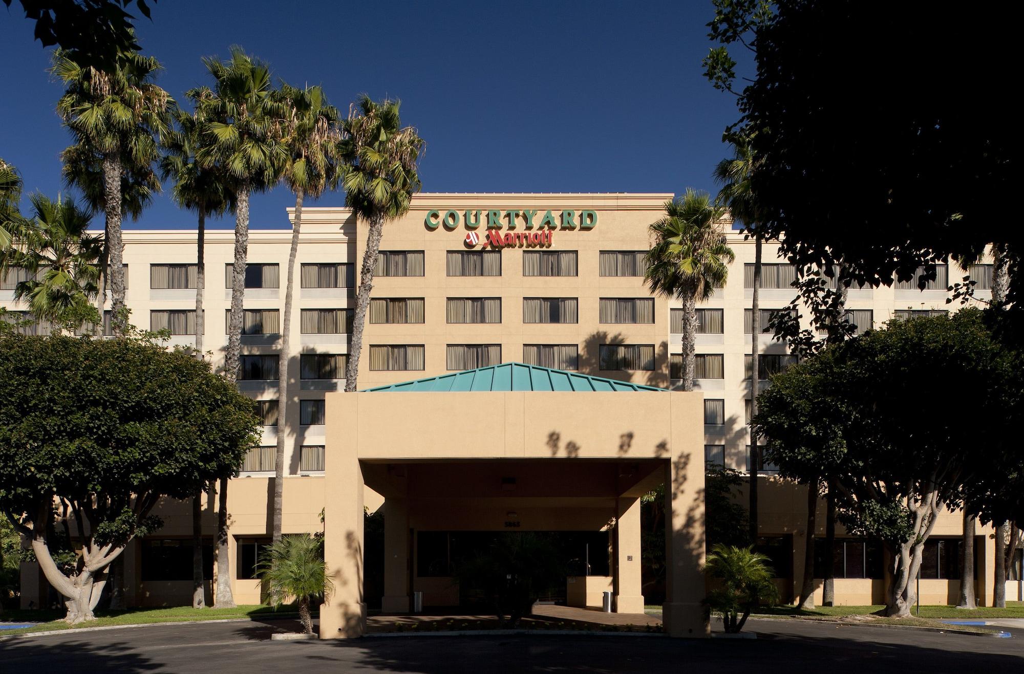 Vista Exterior Courtyard by Marriott Cypress Anaheim/Orange County