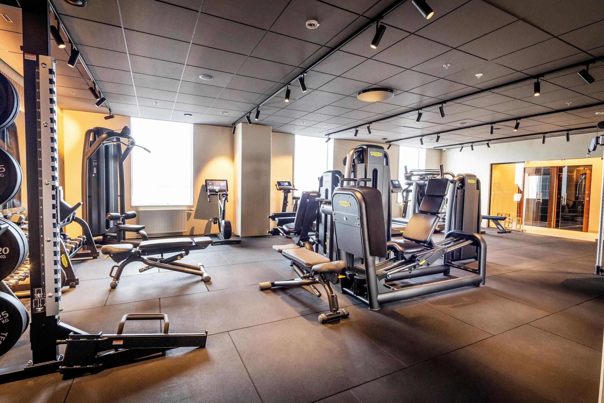 Gimnasio Clarion Hotel Copenhagen Airport
