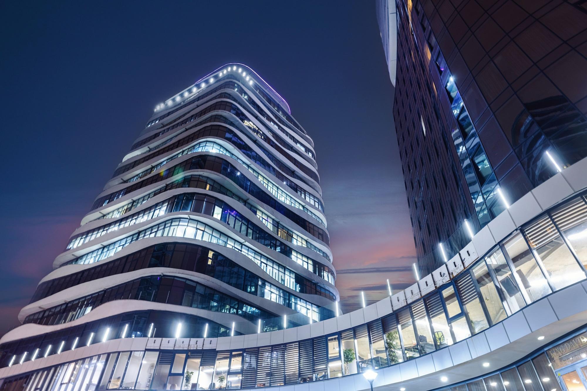 Vista Exterior Meta Business Hotel